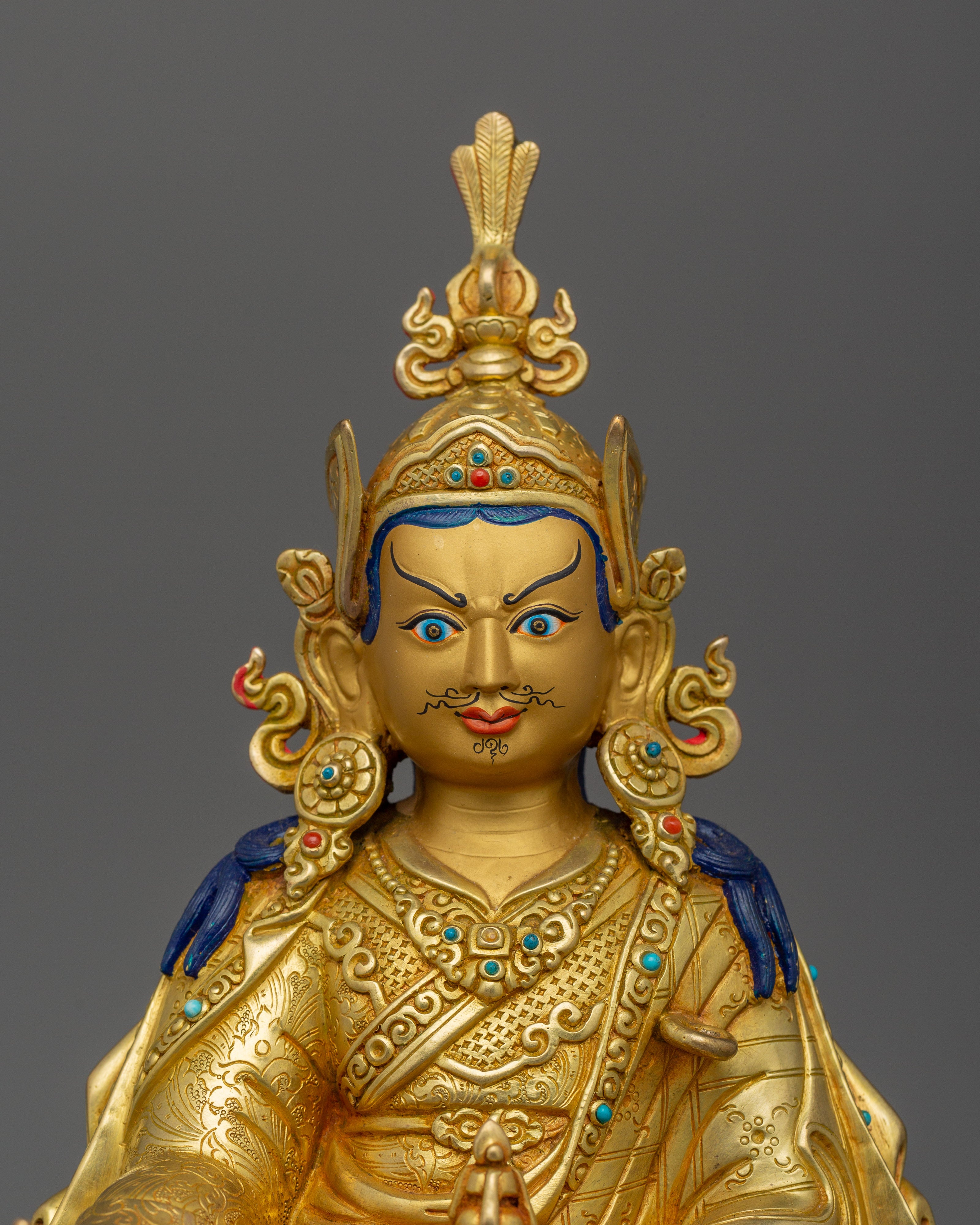 Tantric Buddhism Deity Guru Rinpoche | Tibetan Buddhist Master