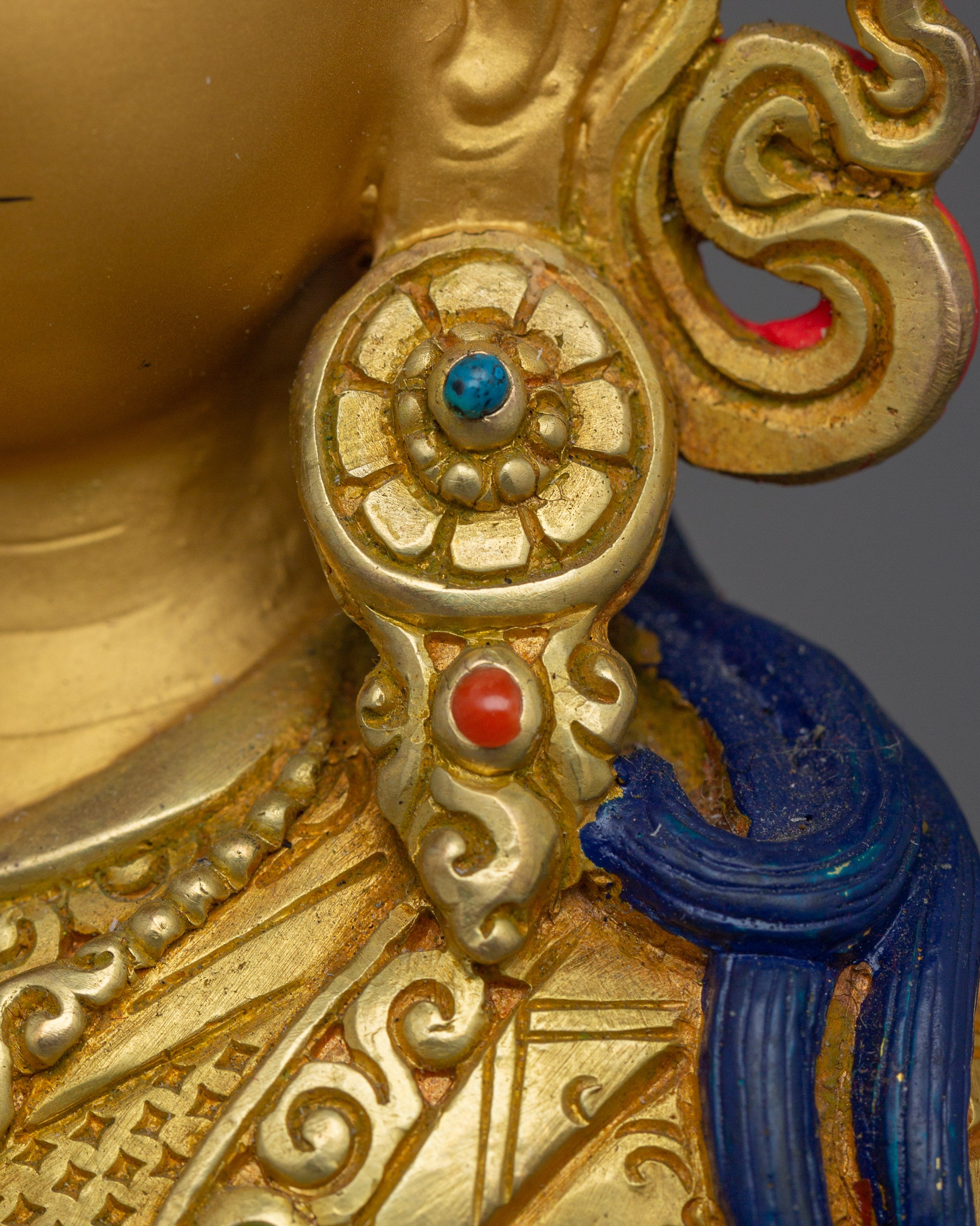 Tantric Buddhism Deity Guru Rinpoche | Tibetan Buddhist Master