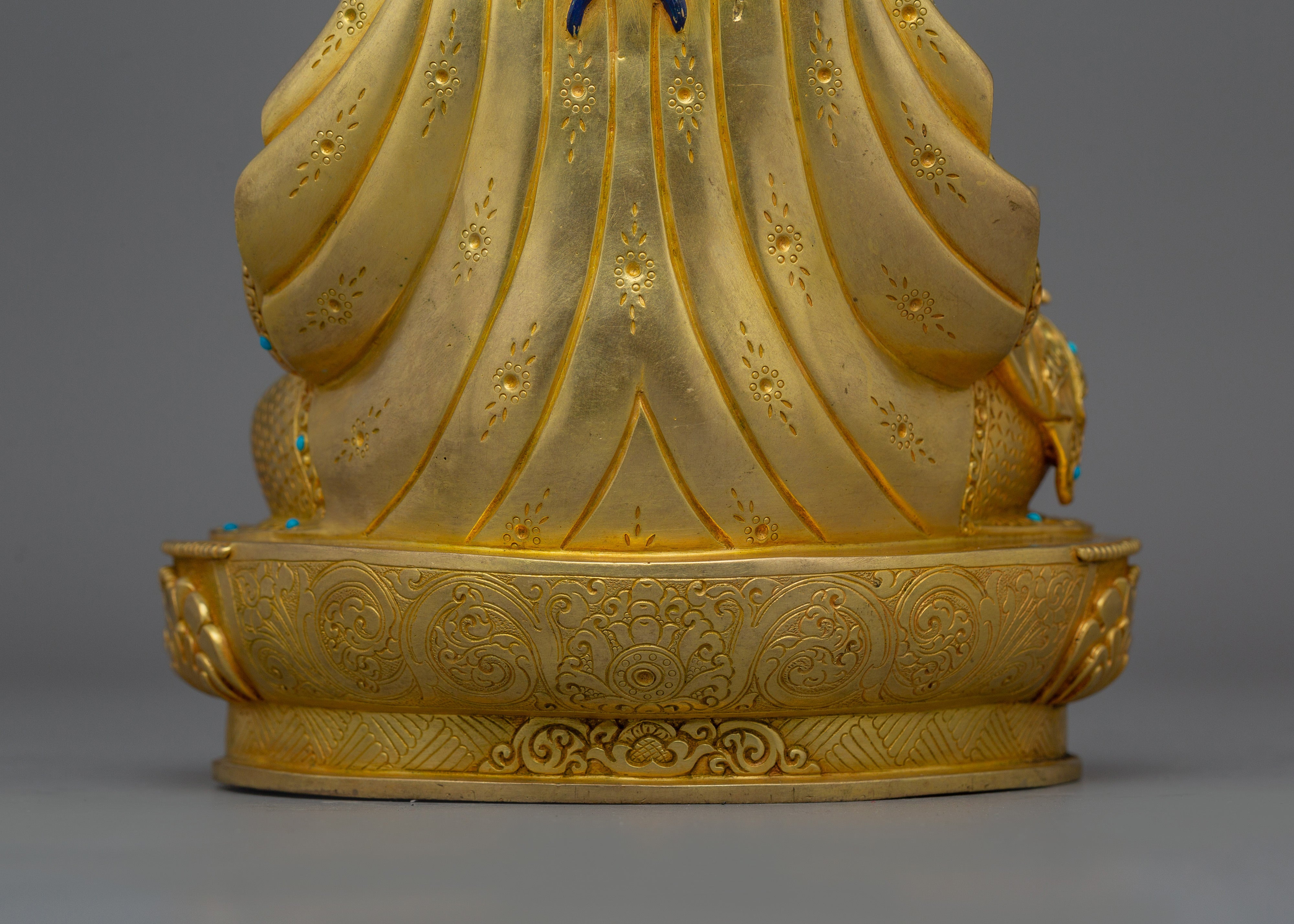 Tantric Buddhism Deity Guru Rinpoche | Tibetan Buddhist Master