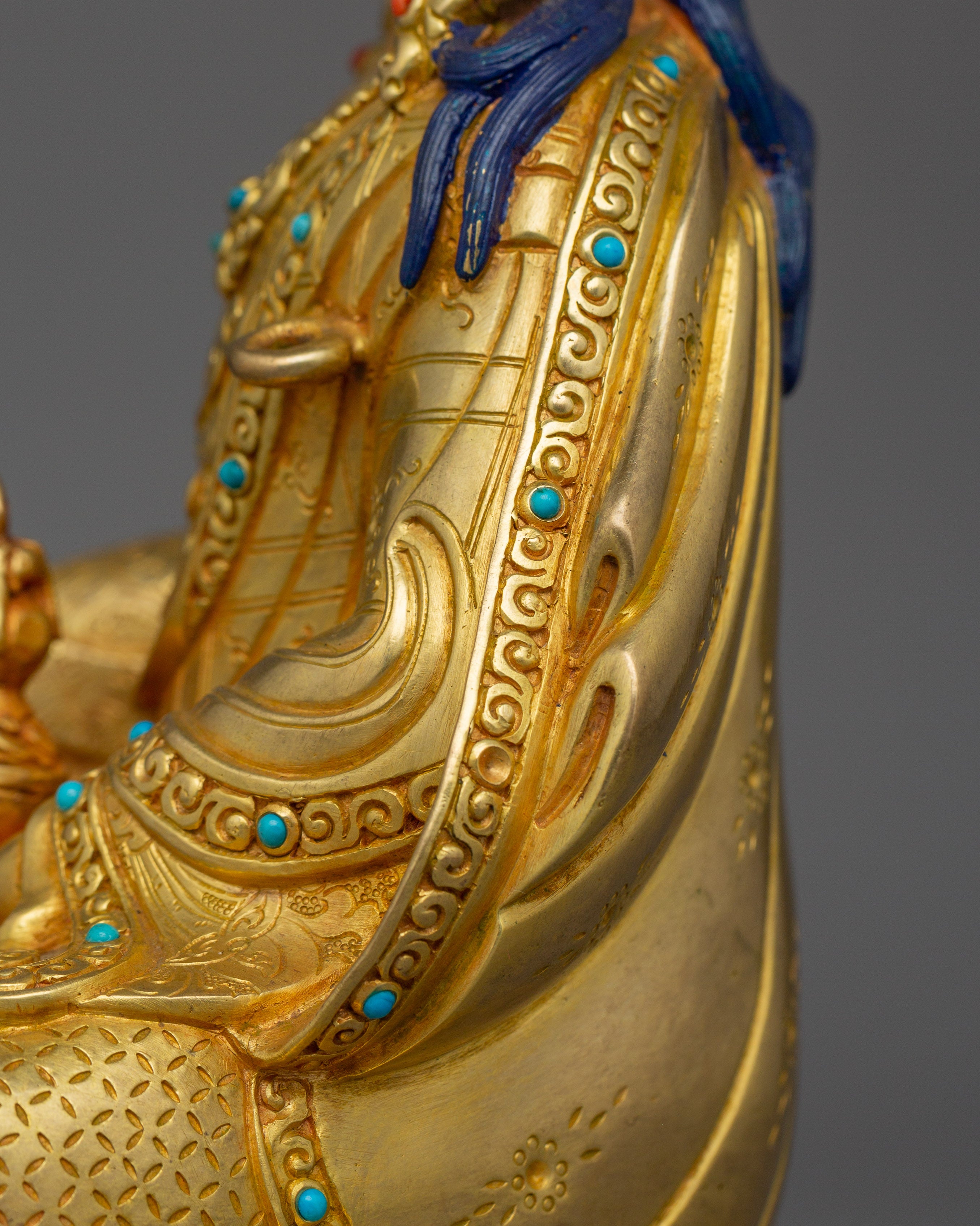 Tantric Buddhism Deity Guru Rinpoche | Tibetan Buddhist Master