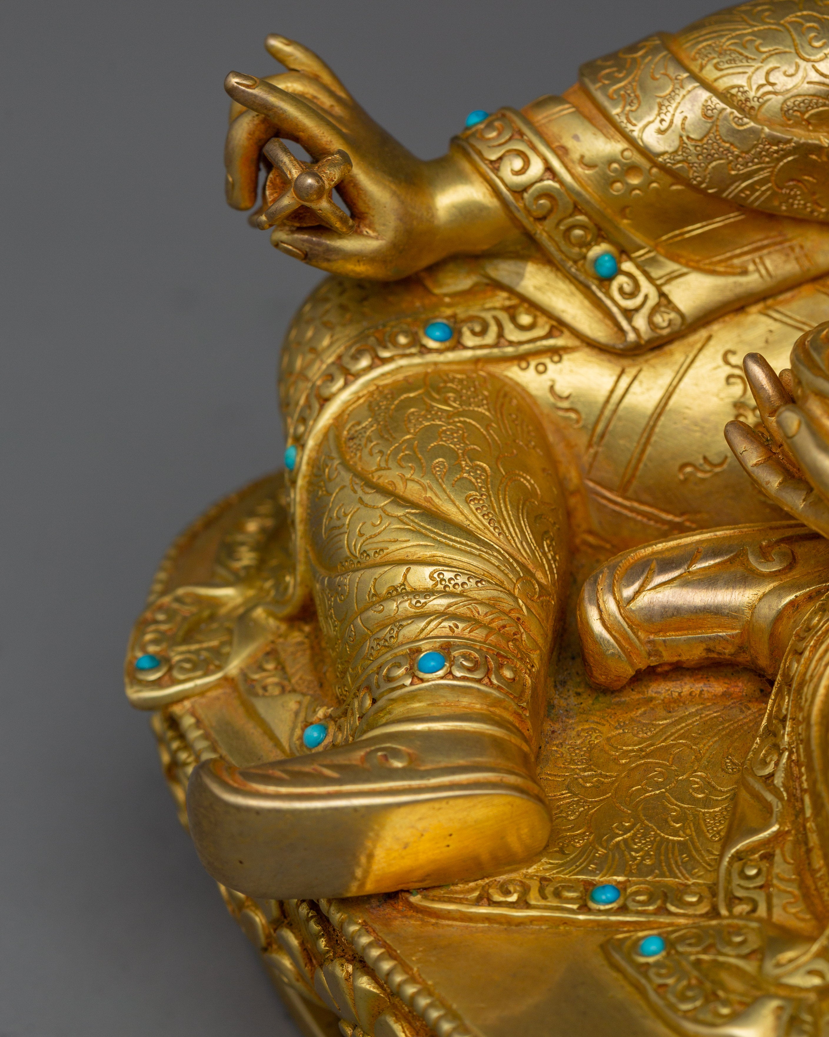 Tantric Buddhism Deity Guru Rinpoche | Tibetan Buddhist Master