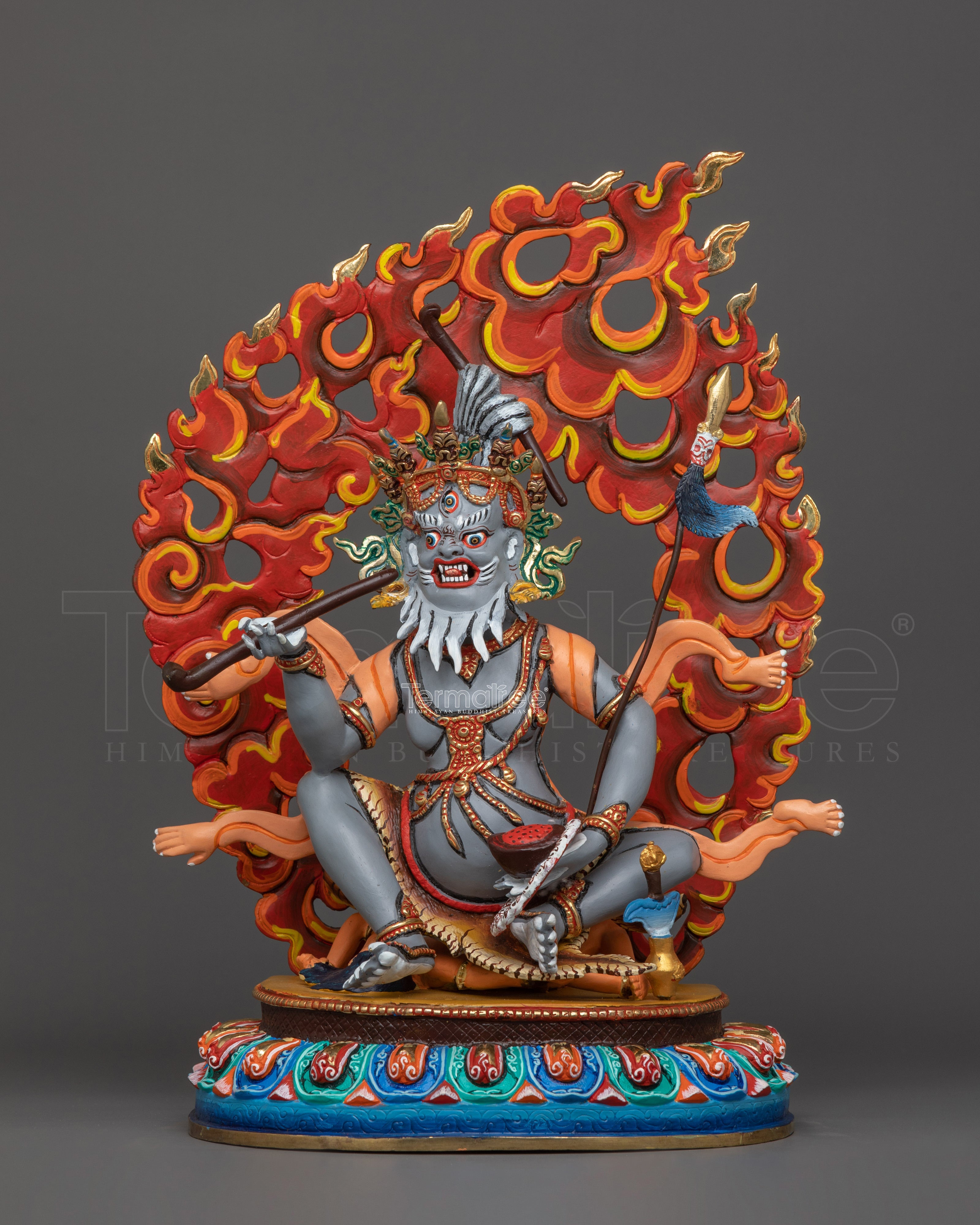Brahmanrupa Mahakala Handmade Statue | 