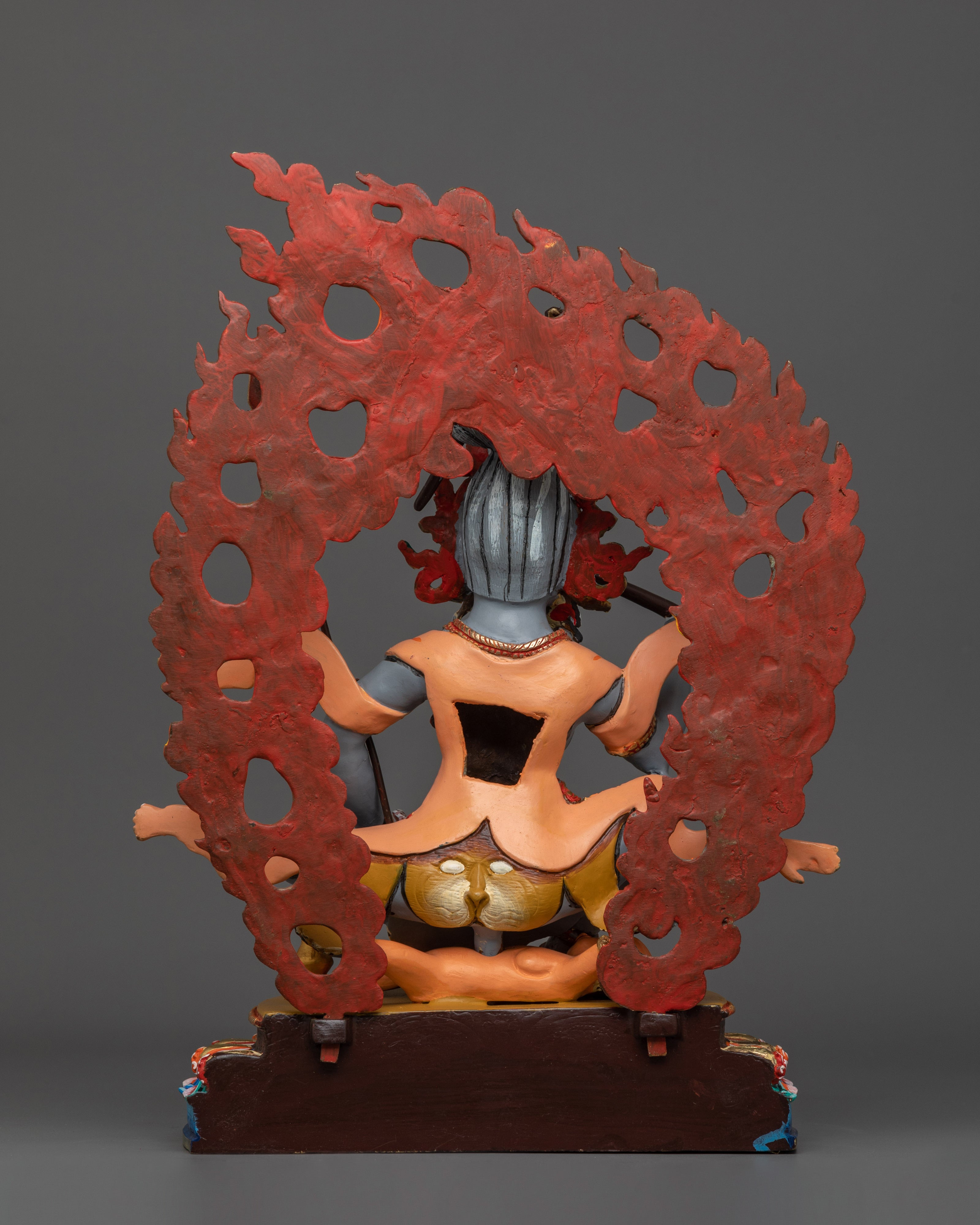 Brahmanrupa Mahakala Handmade Statue | "Mahakala in the Form of Brahman"