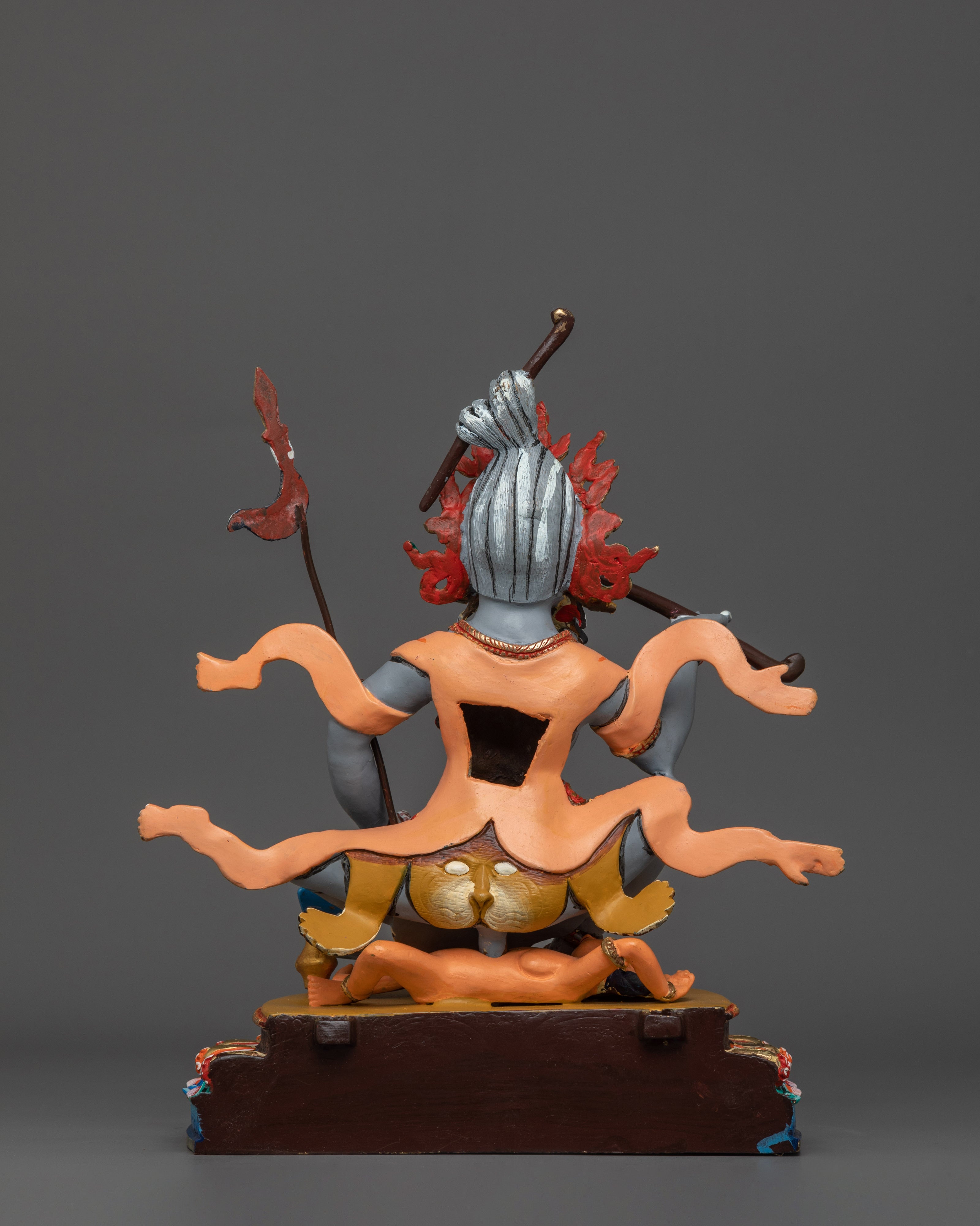 Brahmanrupa Mahakala Handmade Statue | "Mahakala in the Form of Brahman"