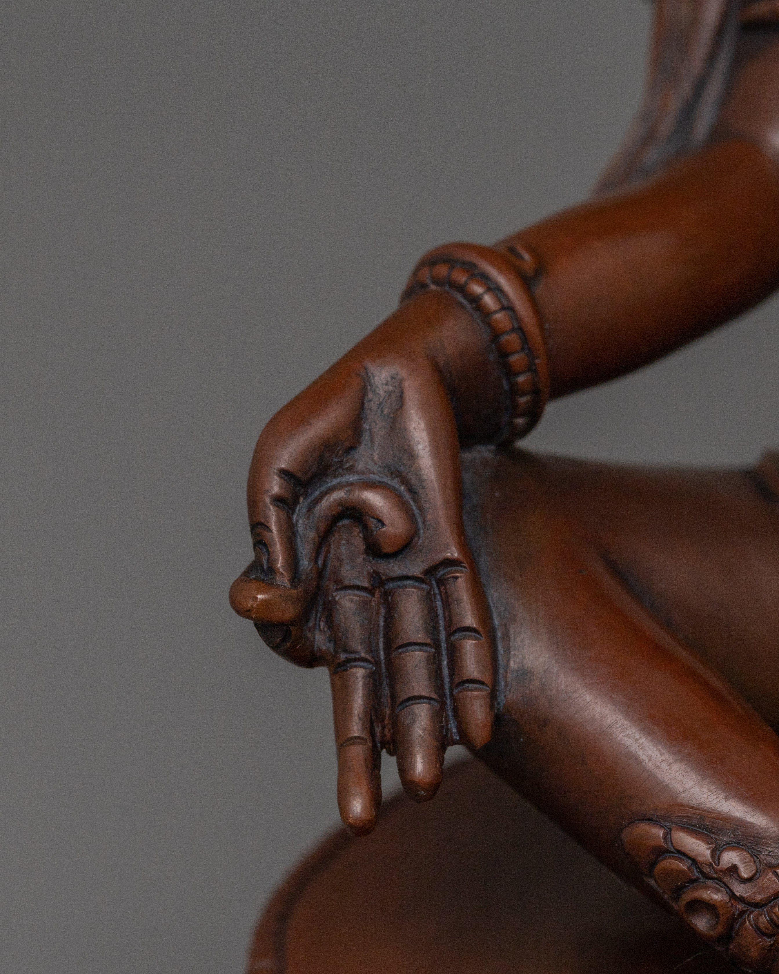 Green Tara in Varada Mudra | Divine Feminine Energy