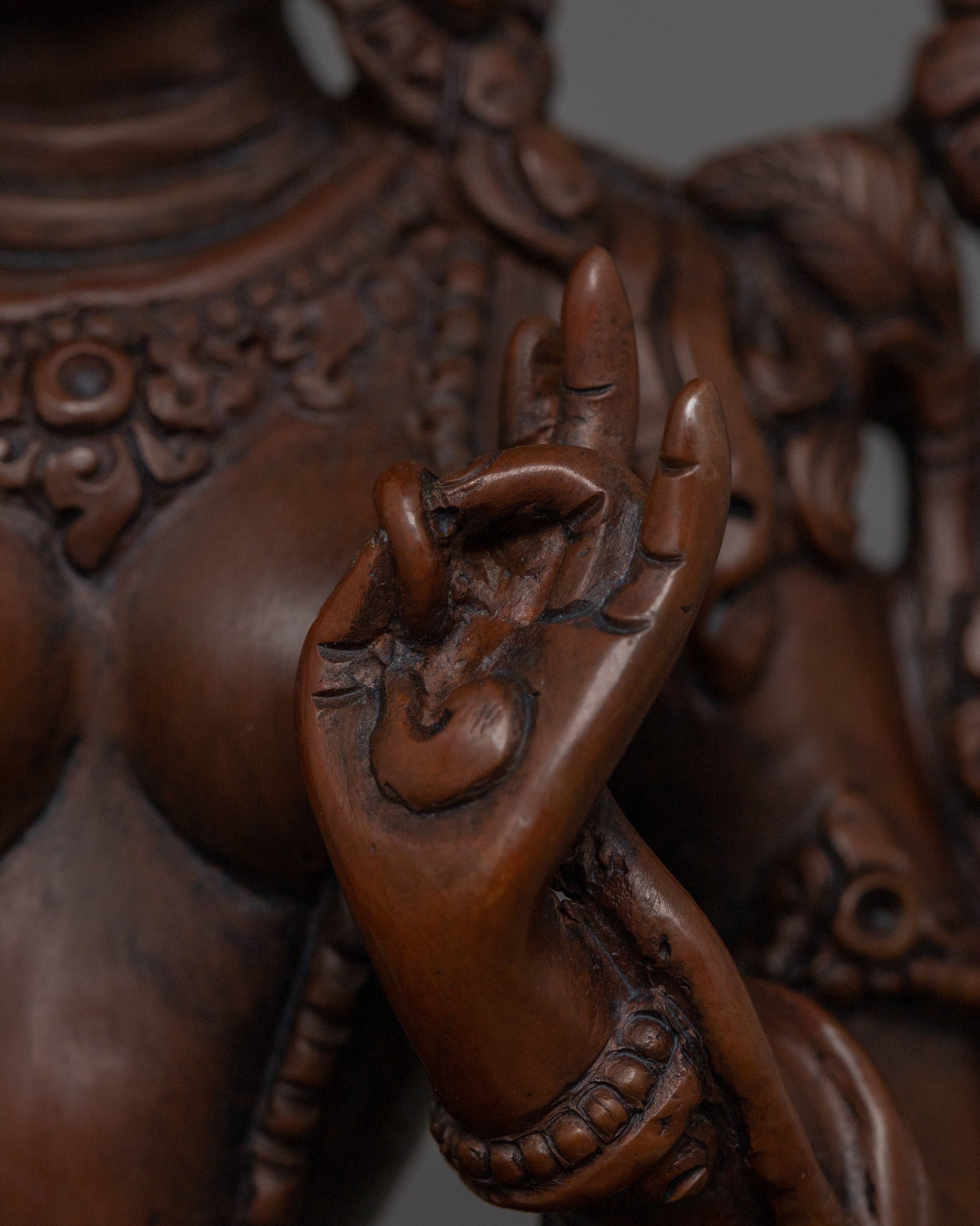 Green Tara in Varada Mudra | Divine Feminine Energy