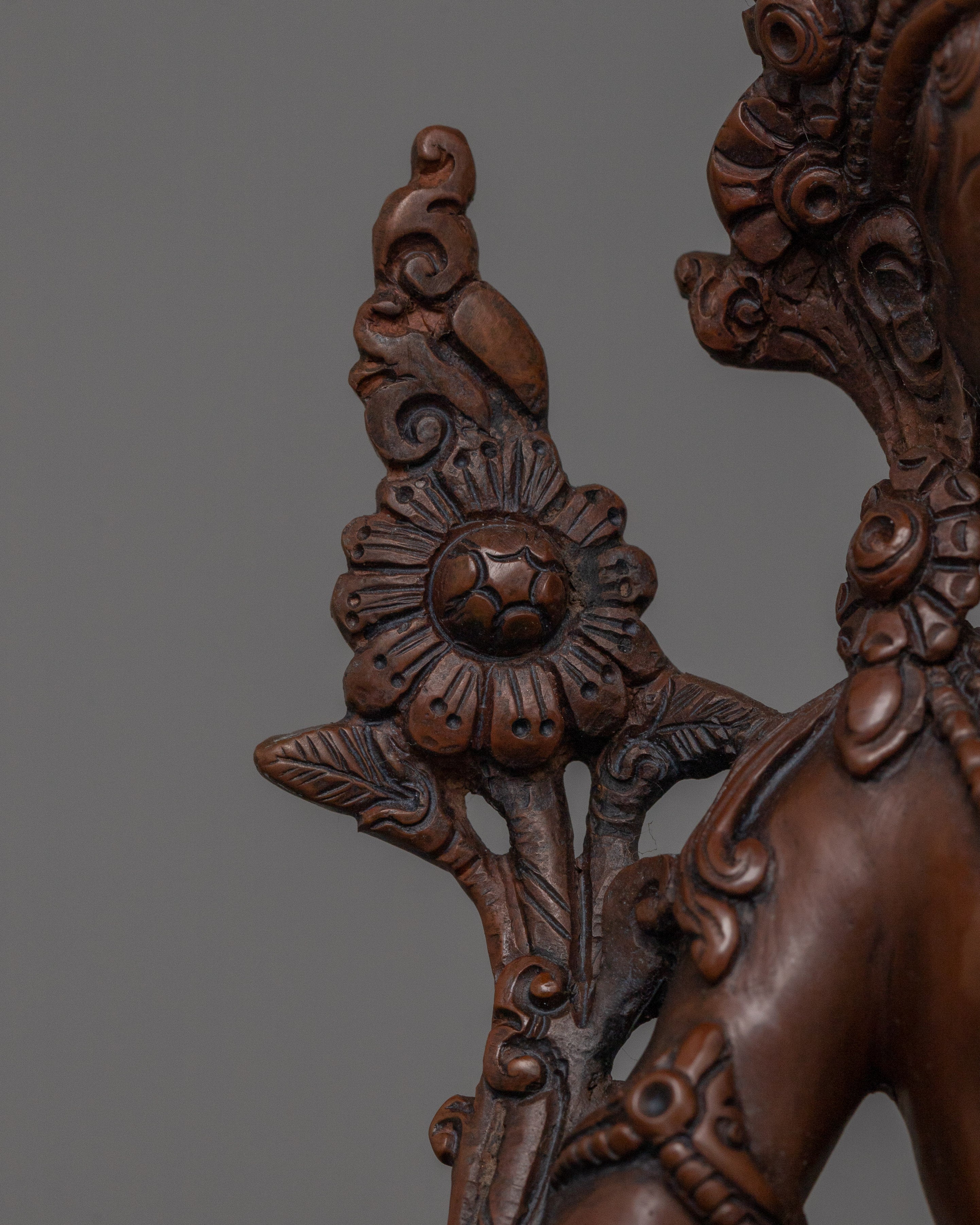 Green Tara in Varada Mudra | Divine Feminine Energy