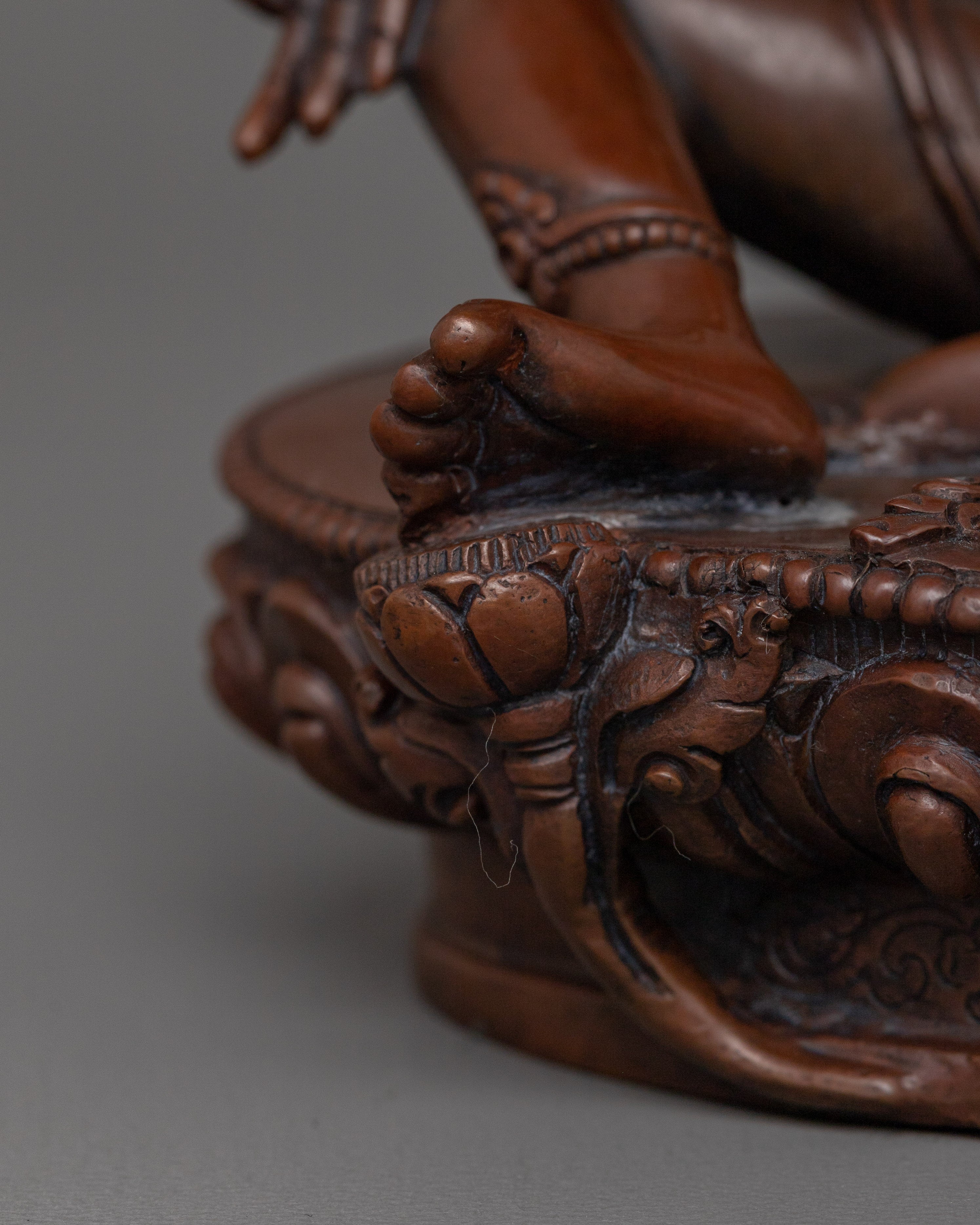 Green Tara in Varada Mudra | Divine Feminine Energy