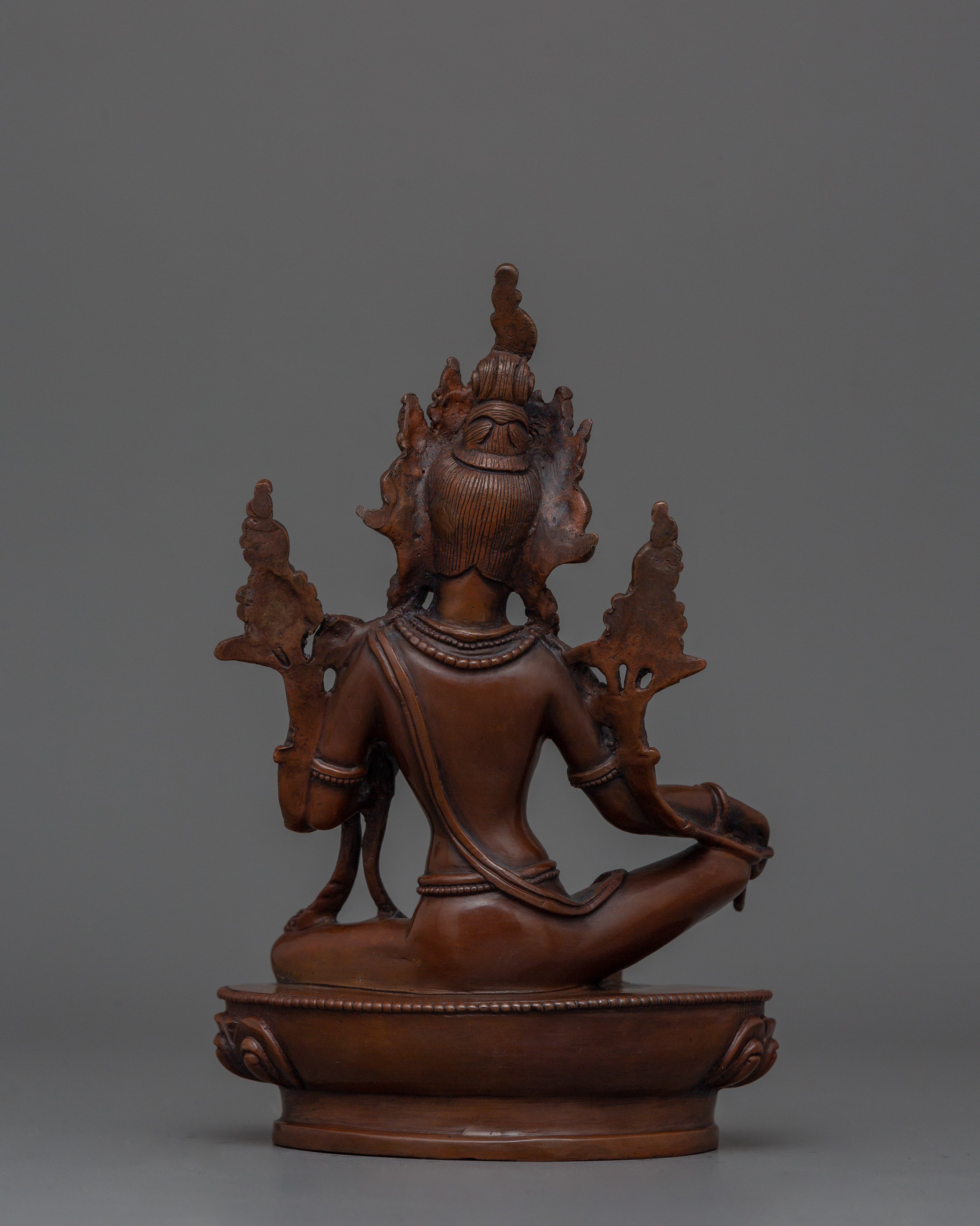 Green Tara in Varada Mudra | Divine Feminine Energy