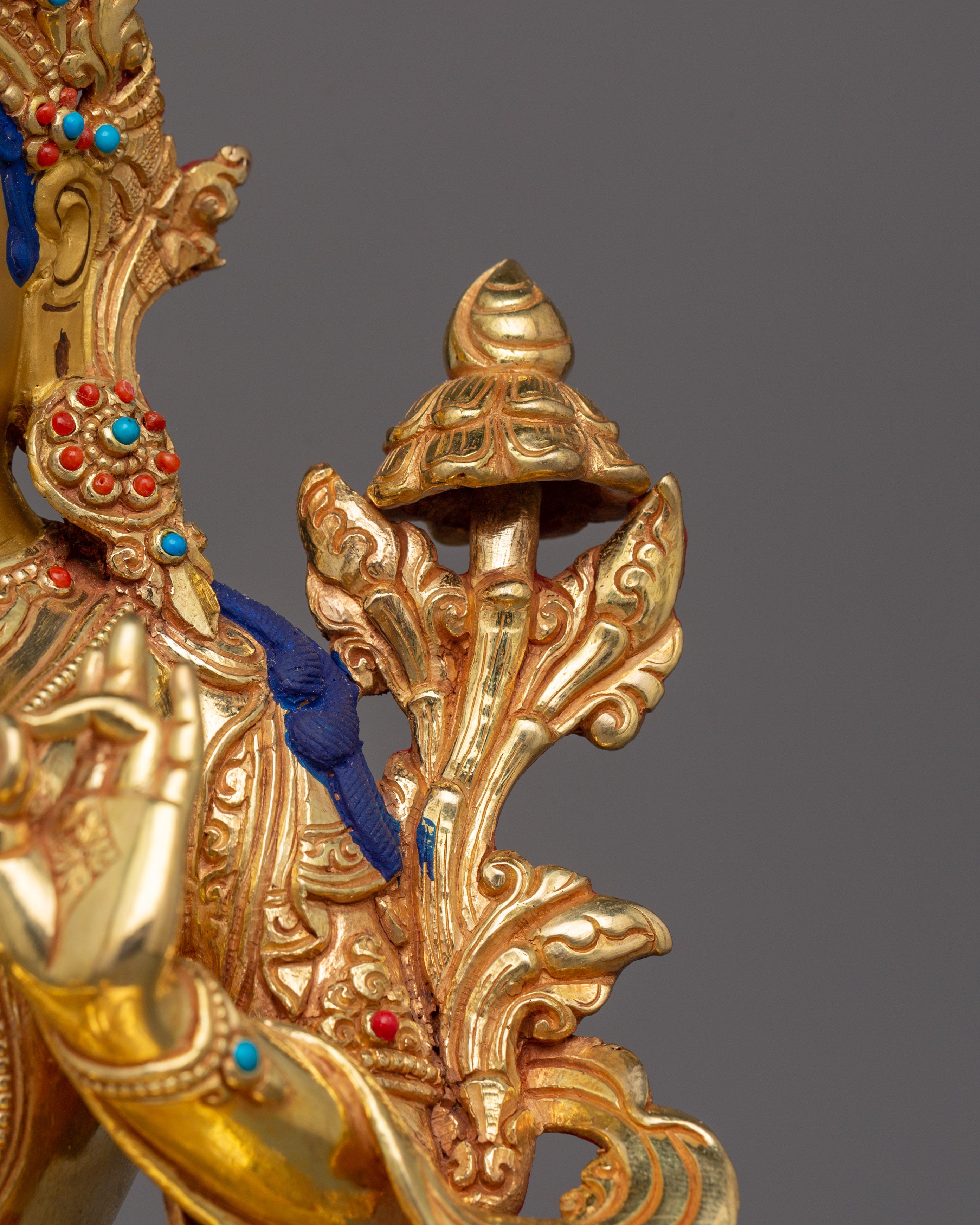 Sacred Green Tara Idol Statue | Divine Feminine Energy