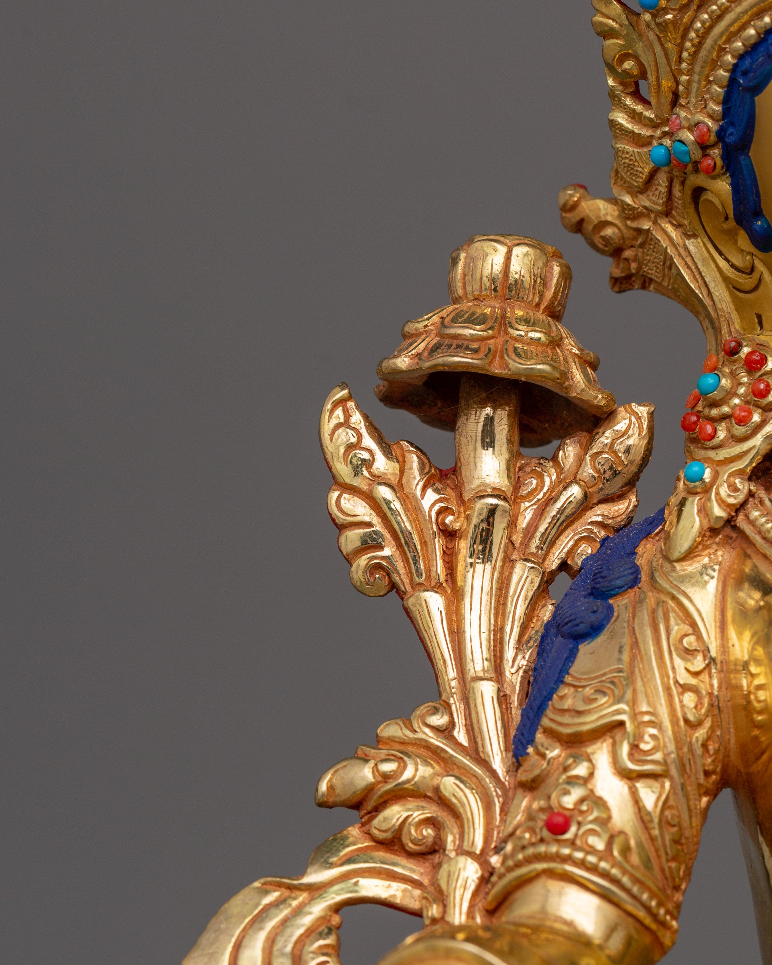 Sacred Green Tara Idol Statue | Divine Feminine Energy