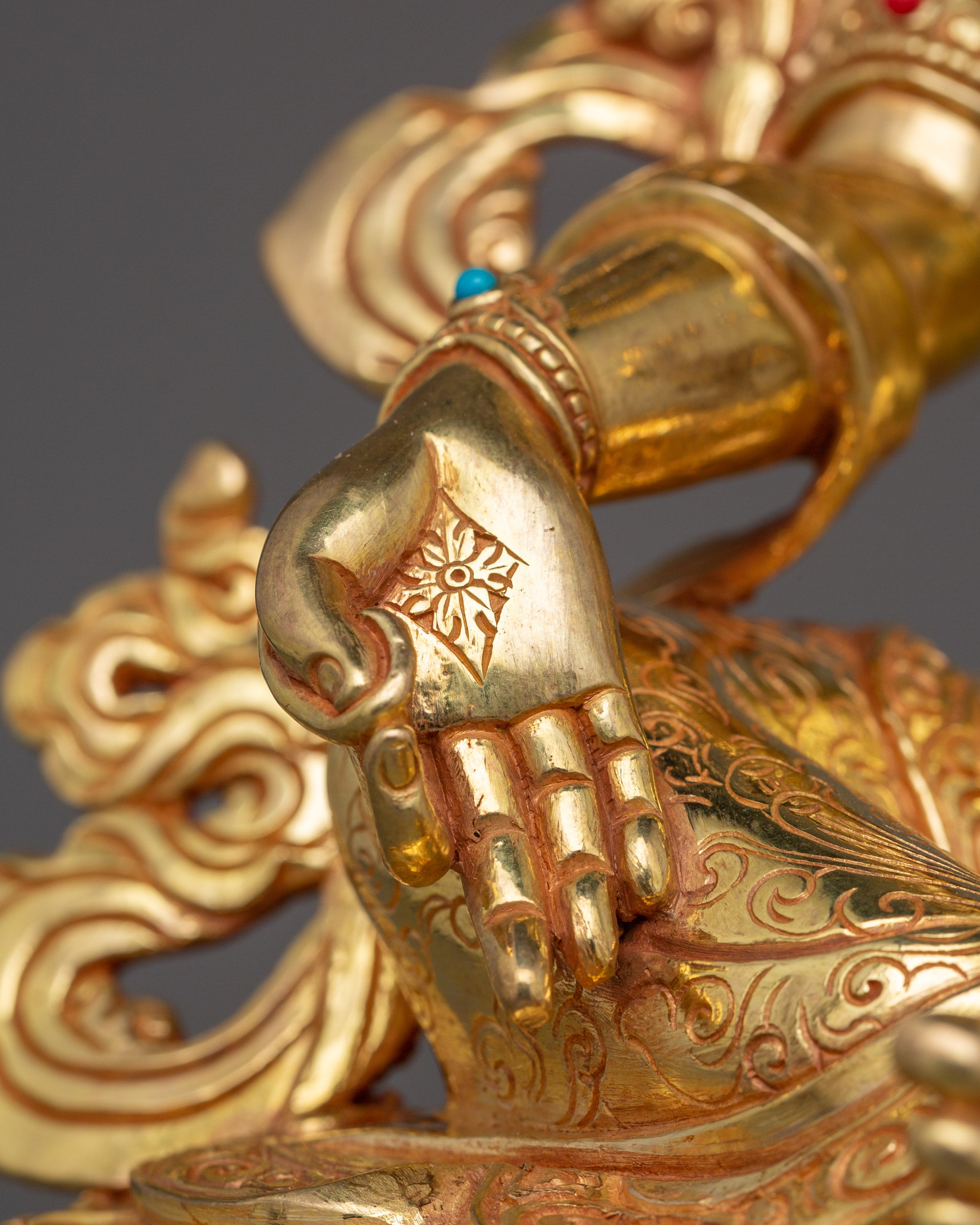 Sacred Green Tara Idol Statue | Divine Feminine Energy