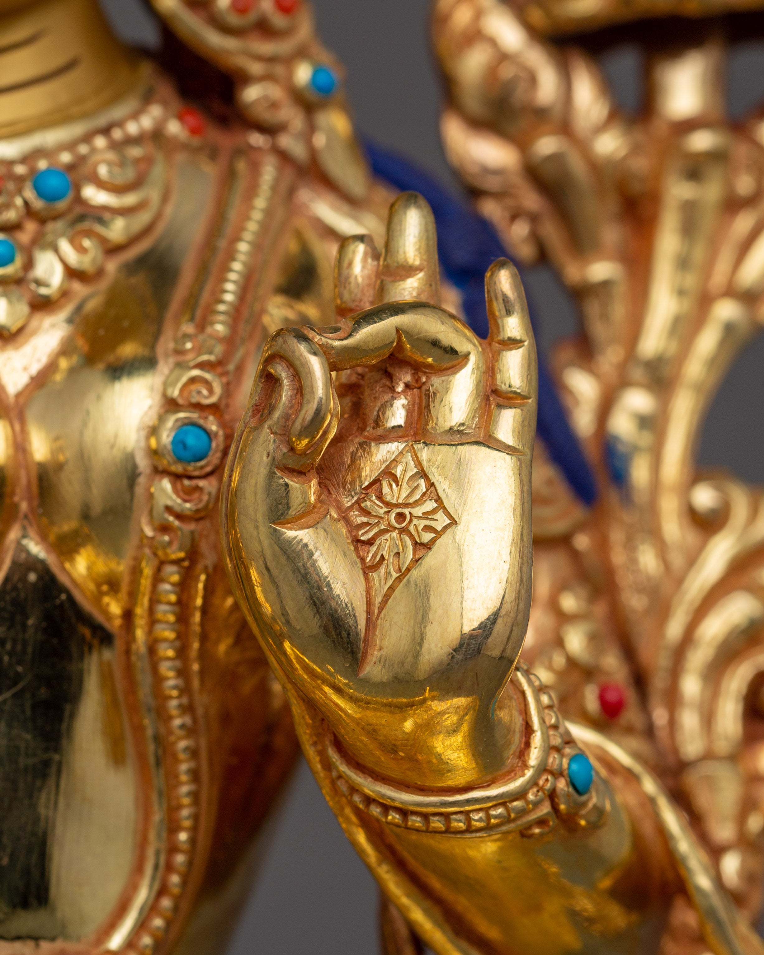 Sacred Green Tara Idol Statue | Divine Feminine Energy