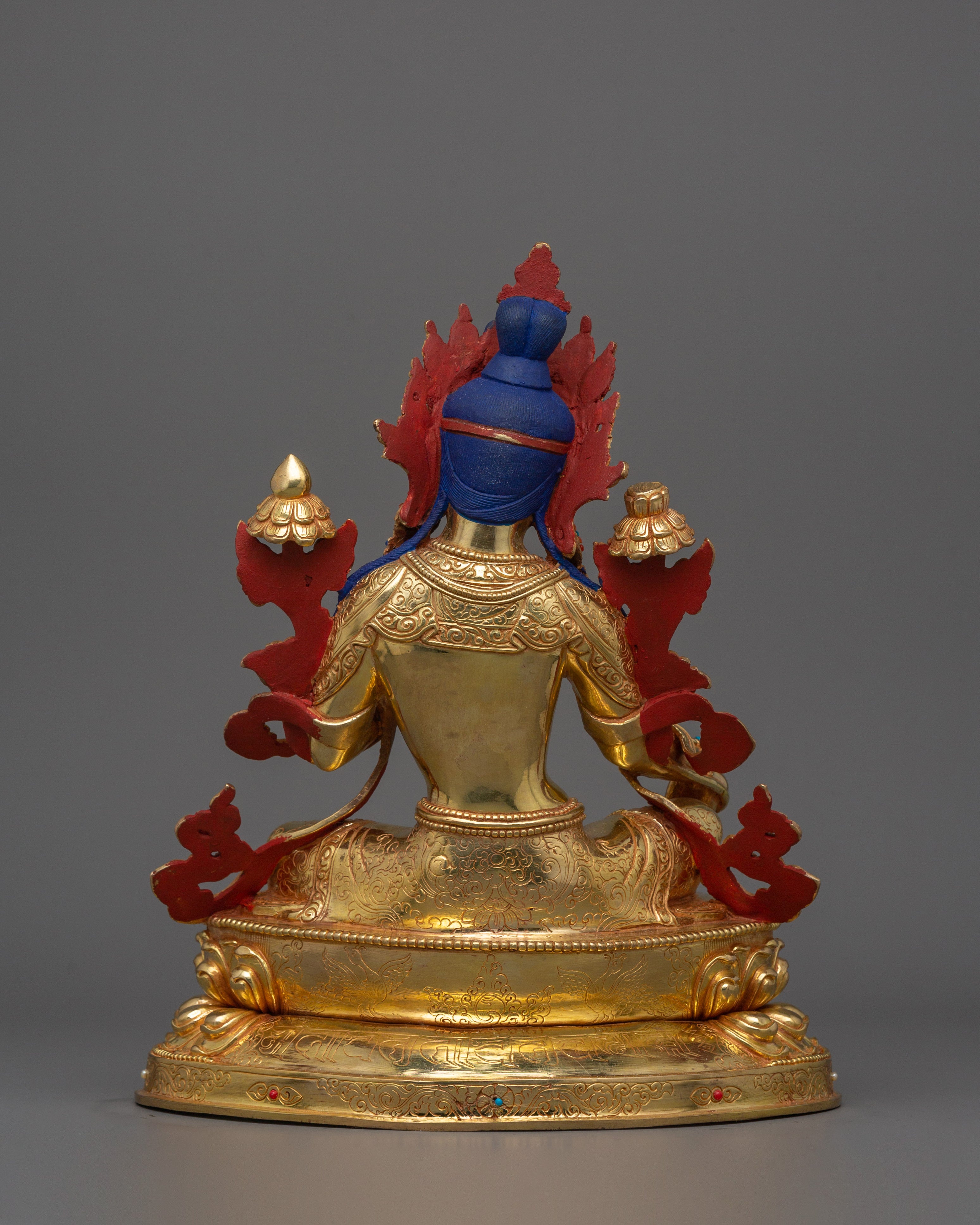 Sacred Green Tara Idol Statue | Divine Feminine Energy