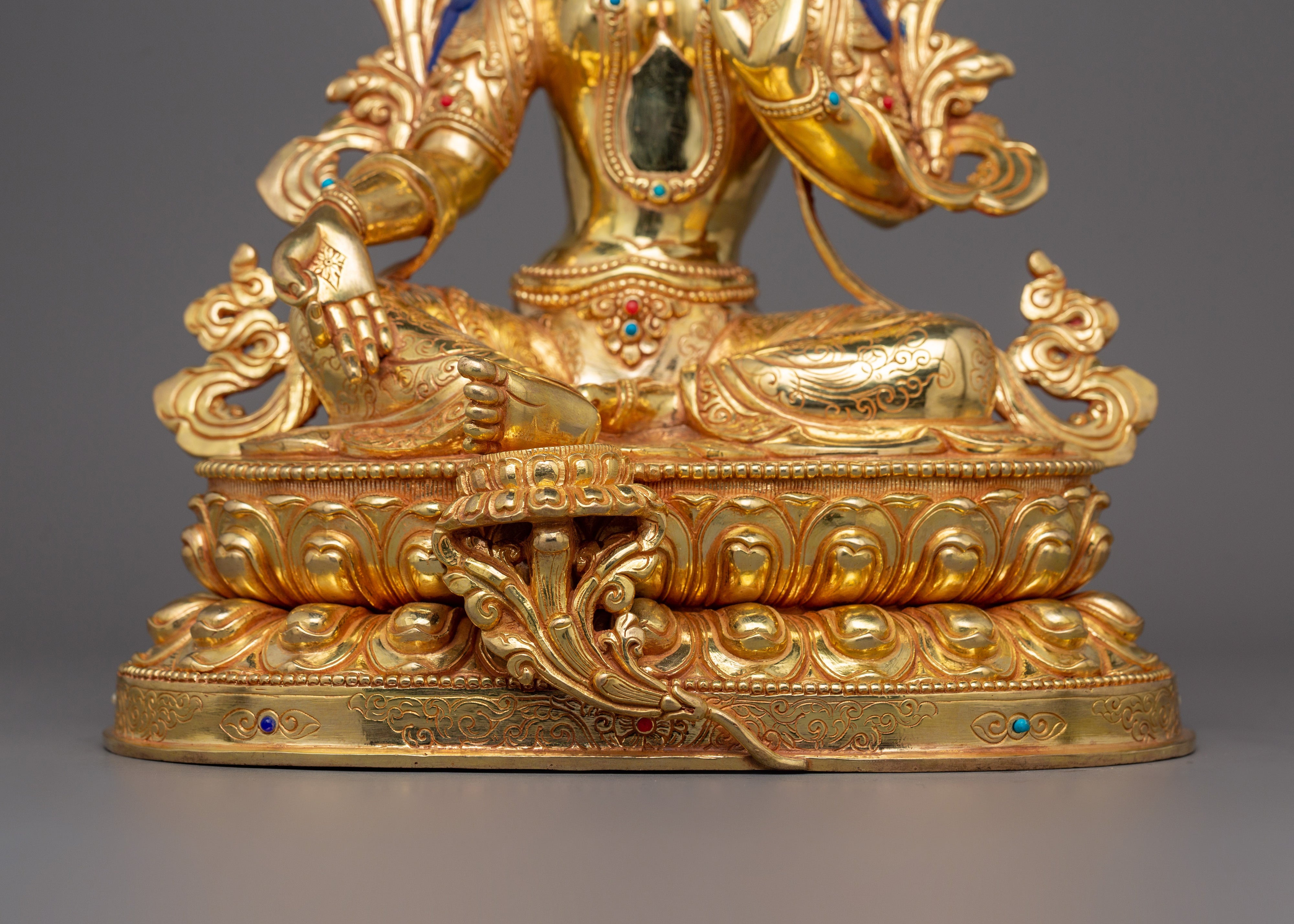 Sacred Green Tara Idol Statue | Divine Feminine Energy