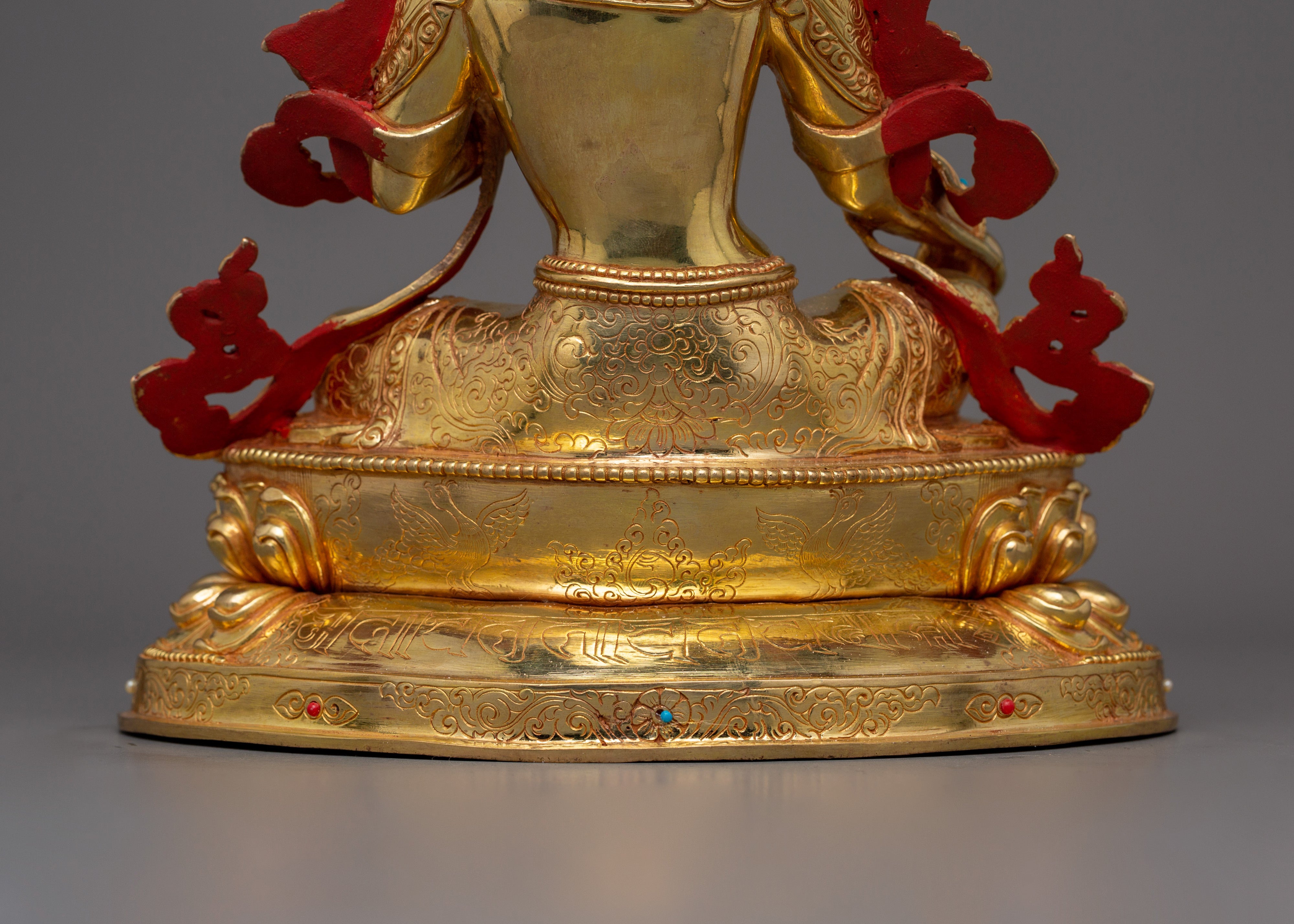 Sacred Green Tara Idol Statue | Divine Feminine Energy