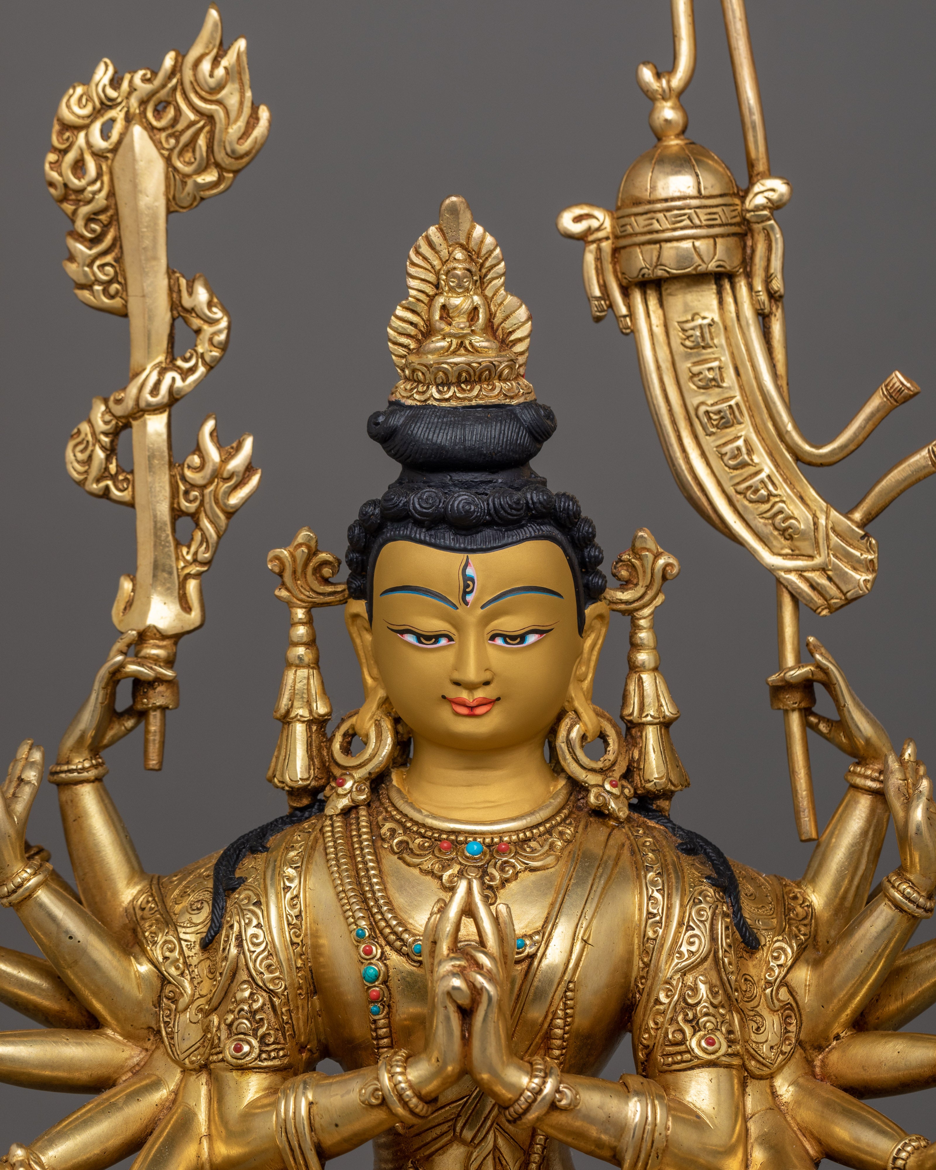 Chundi Handmade Statue | Goddess of Purity and Enlightenment