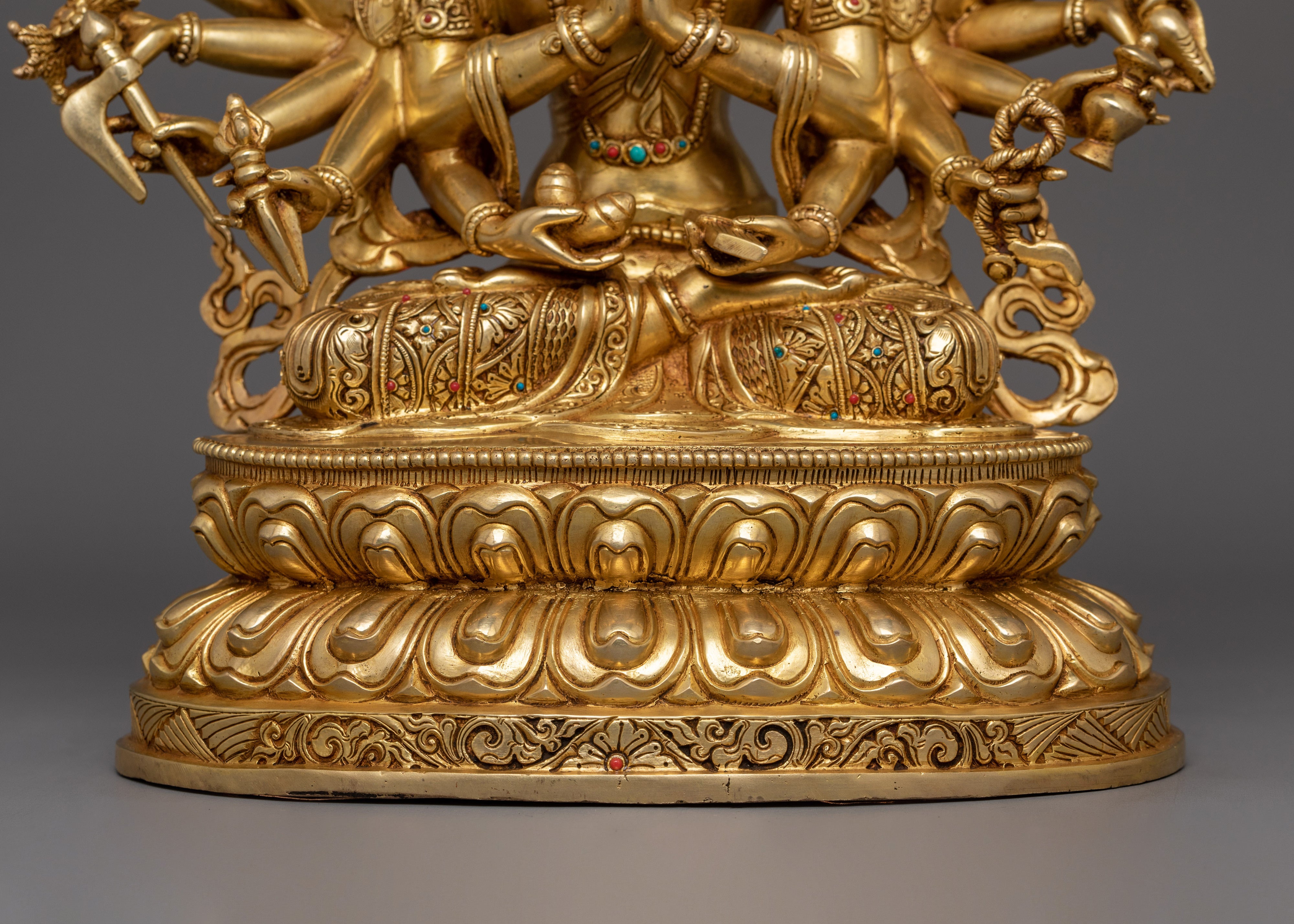 Chundi Handmade Statue | Goddess of Purity and Enlightenment