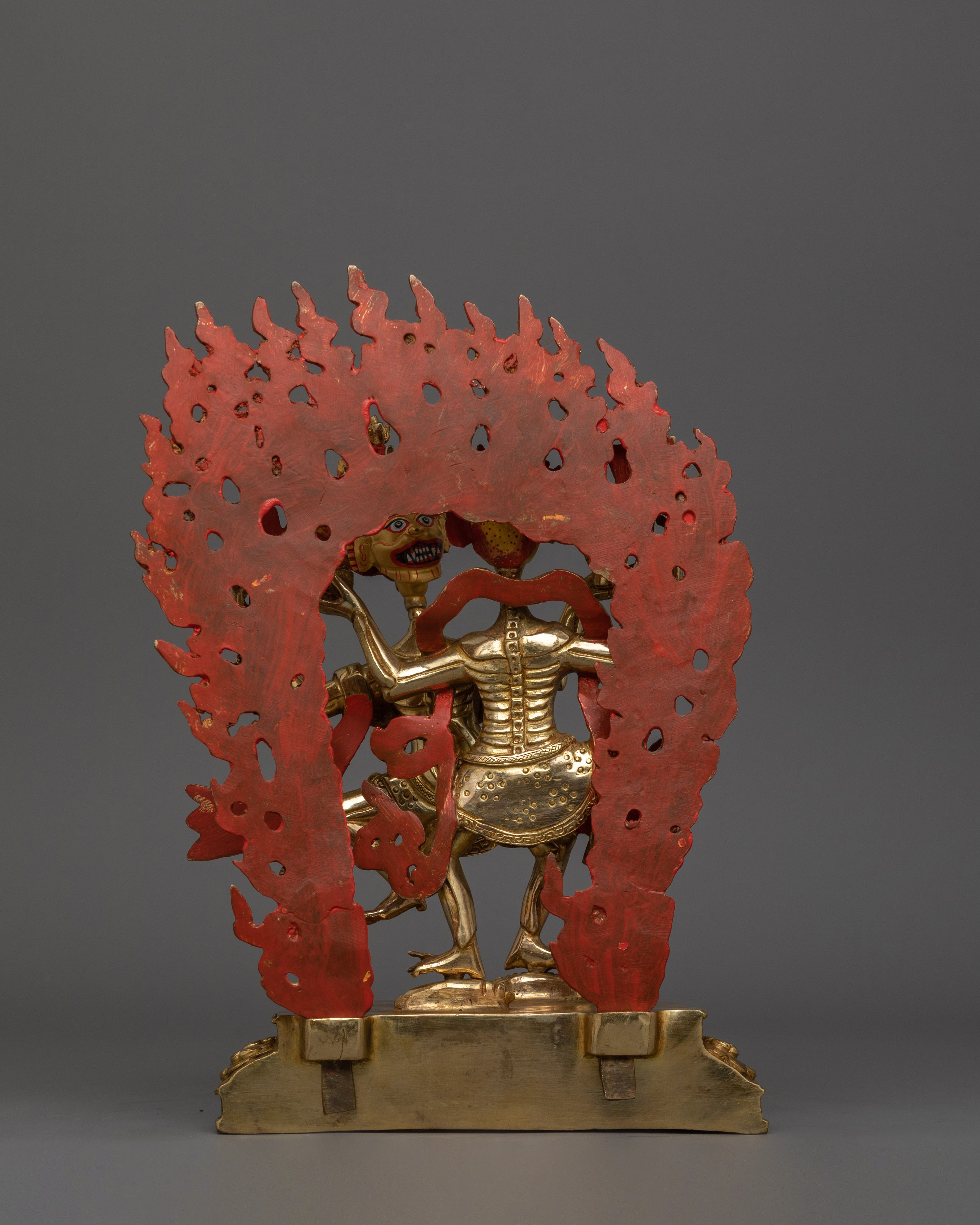 Traditional Sculpture of Chitipati | Protectors of the Dharma