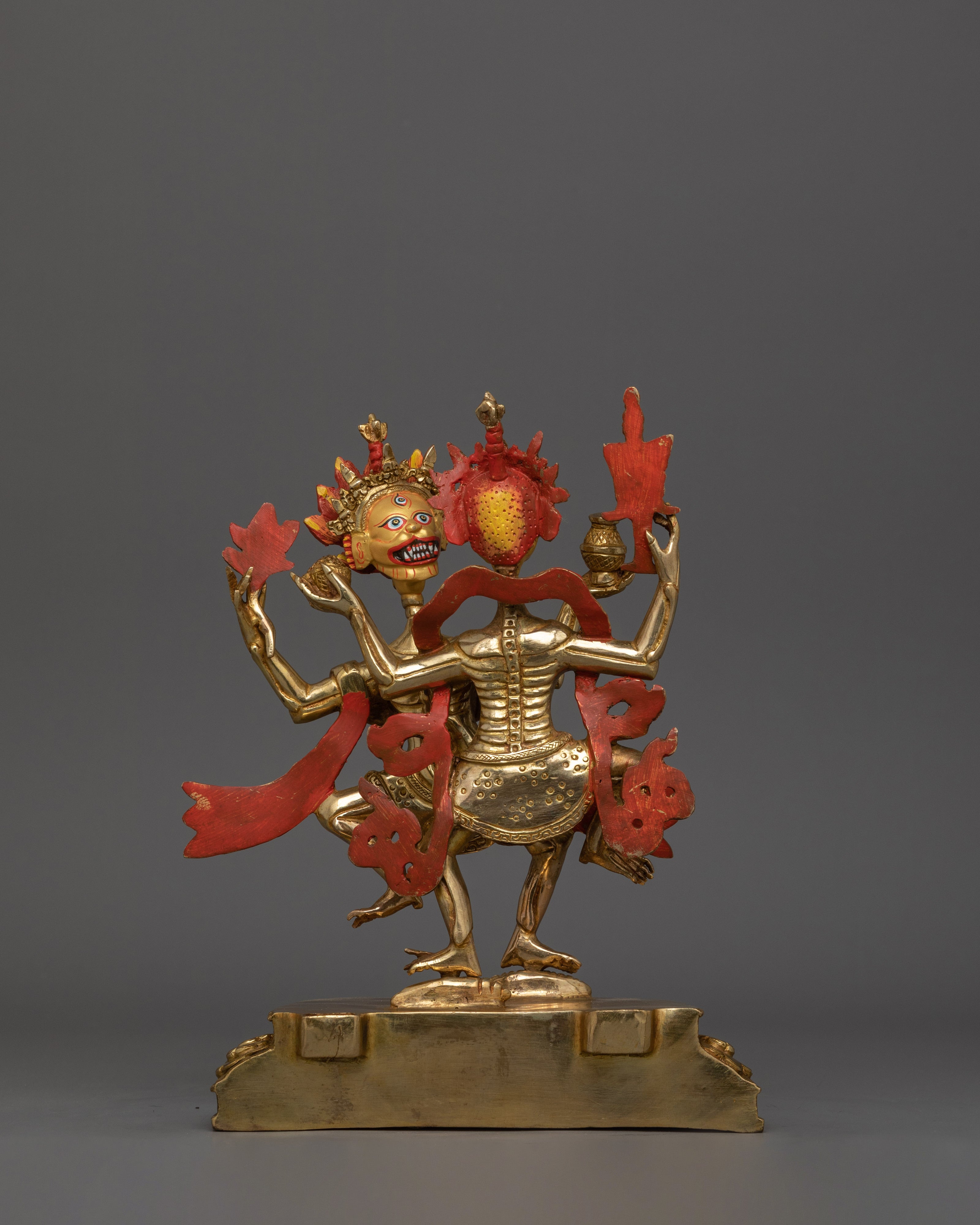 Traditional Sculpture of Chitipati | Protectors of the Dharma