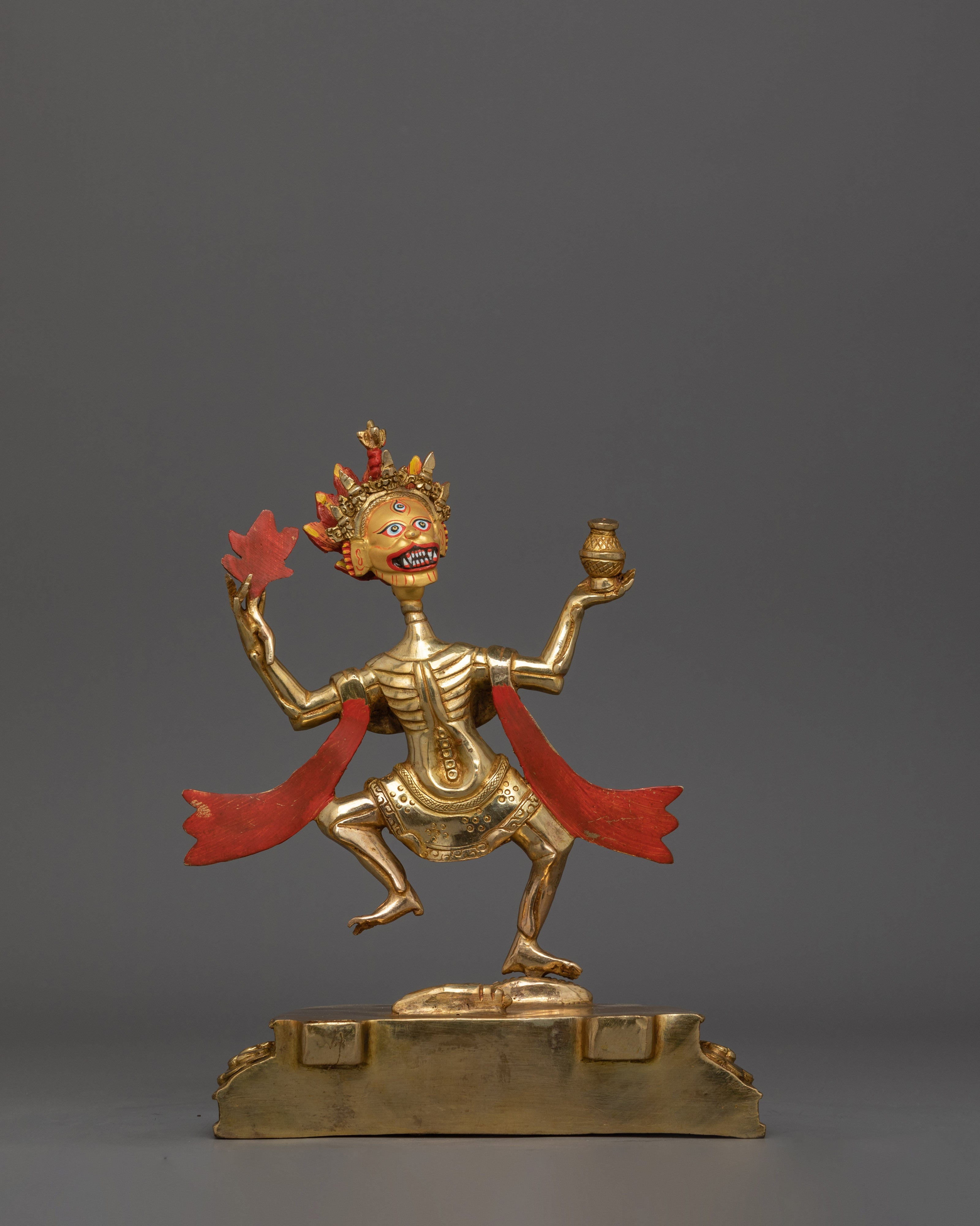 Traditional Sculpture of Chitipati | Protectors of the Dharma