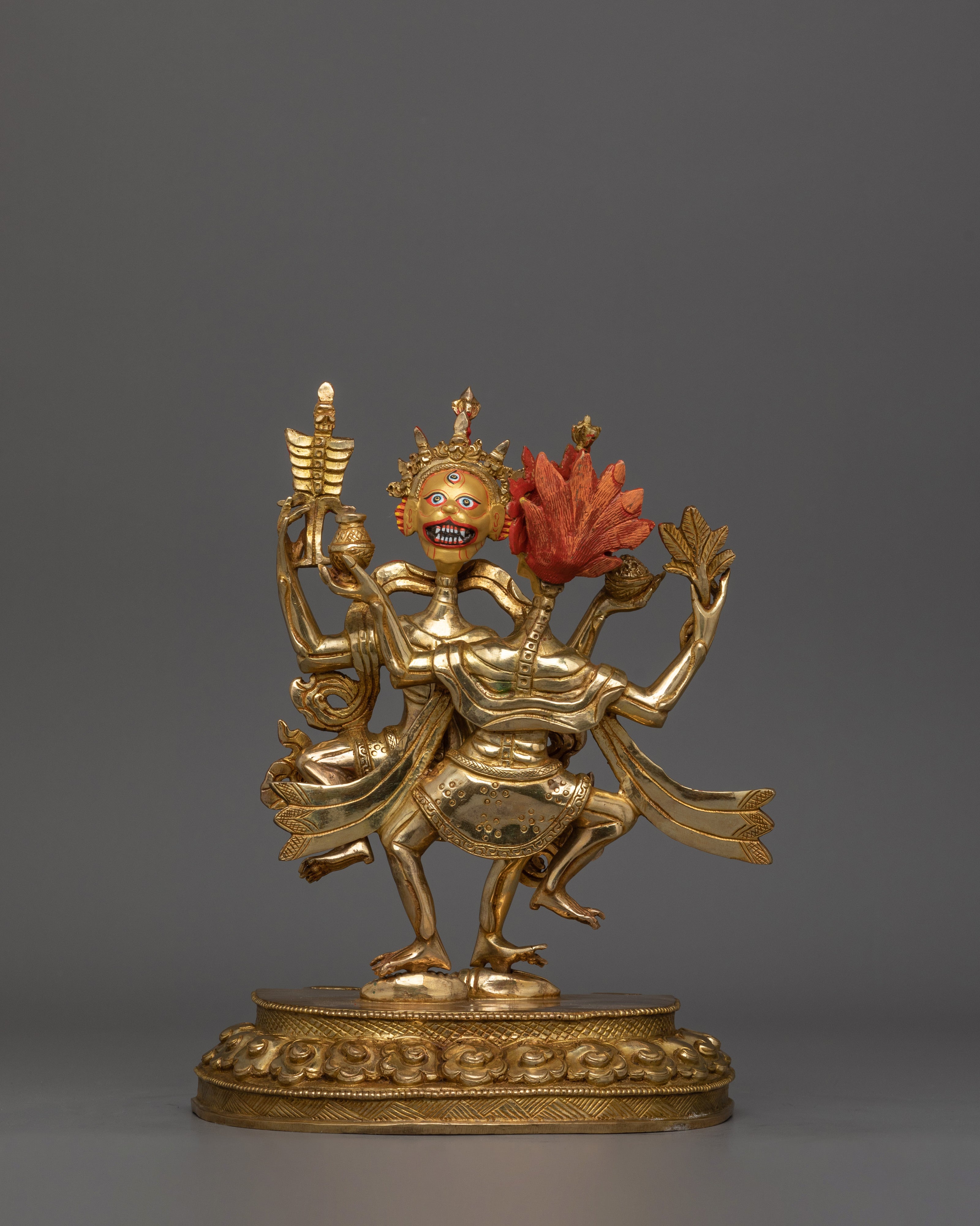 Traditional Sculpture of Chitipati | Protectors of the Dharma