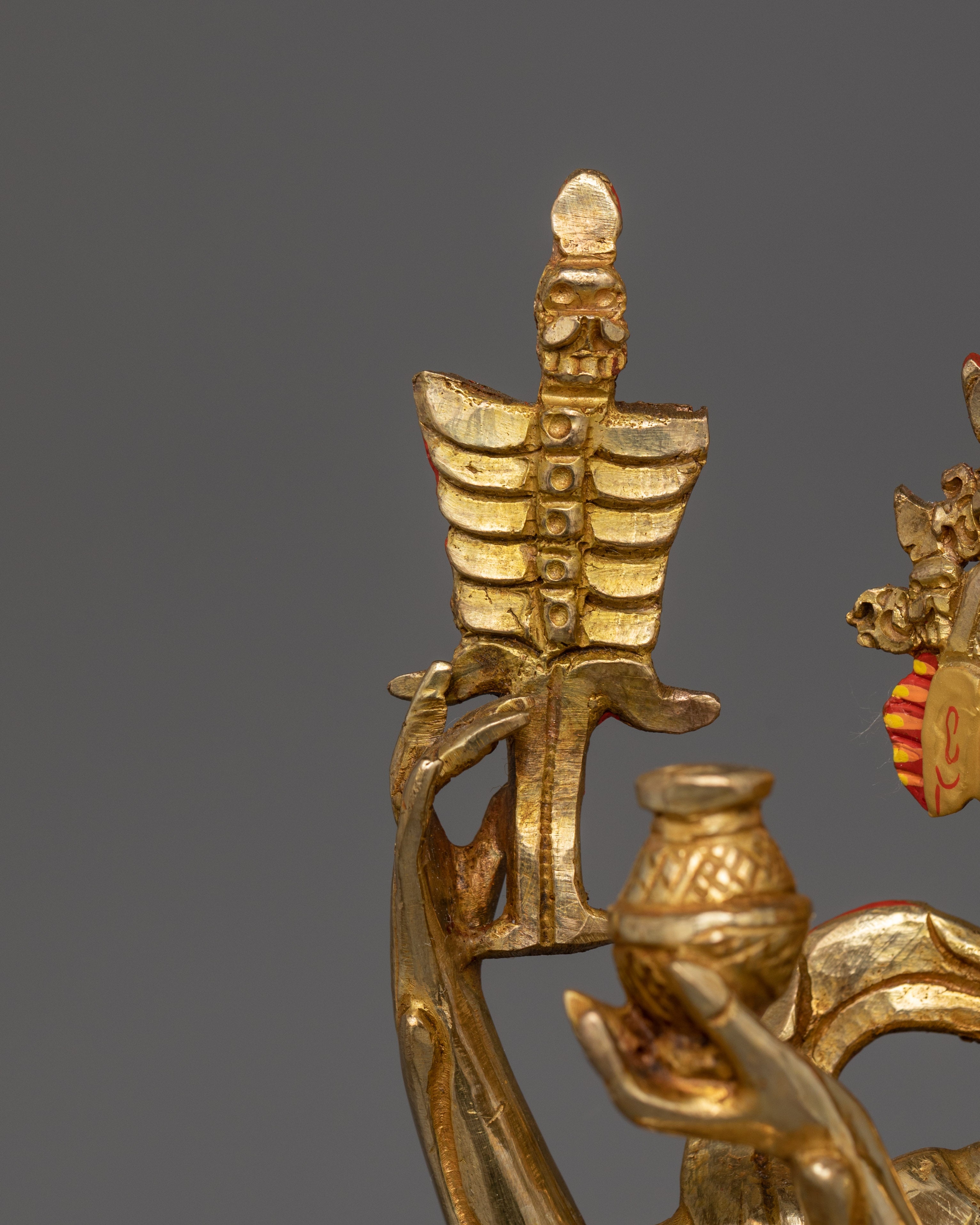 Traditional Sculpture of Chitipati | Protectors of the Dharma