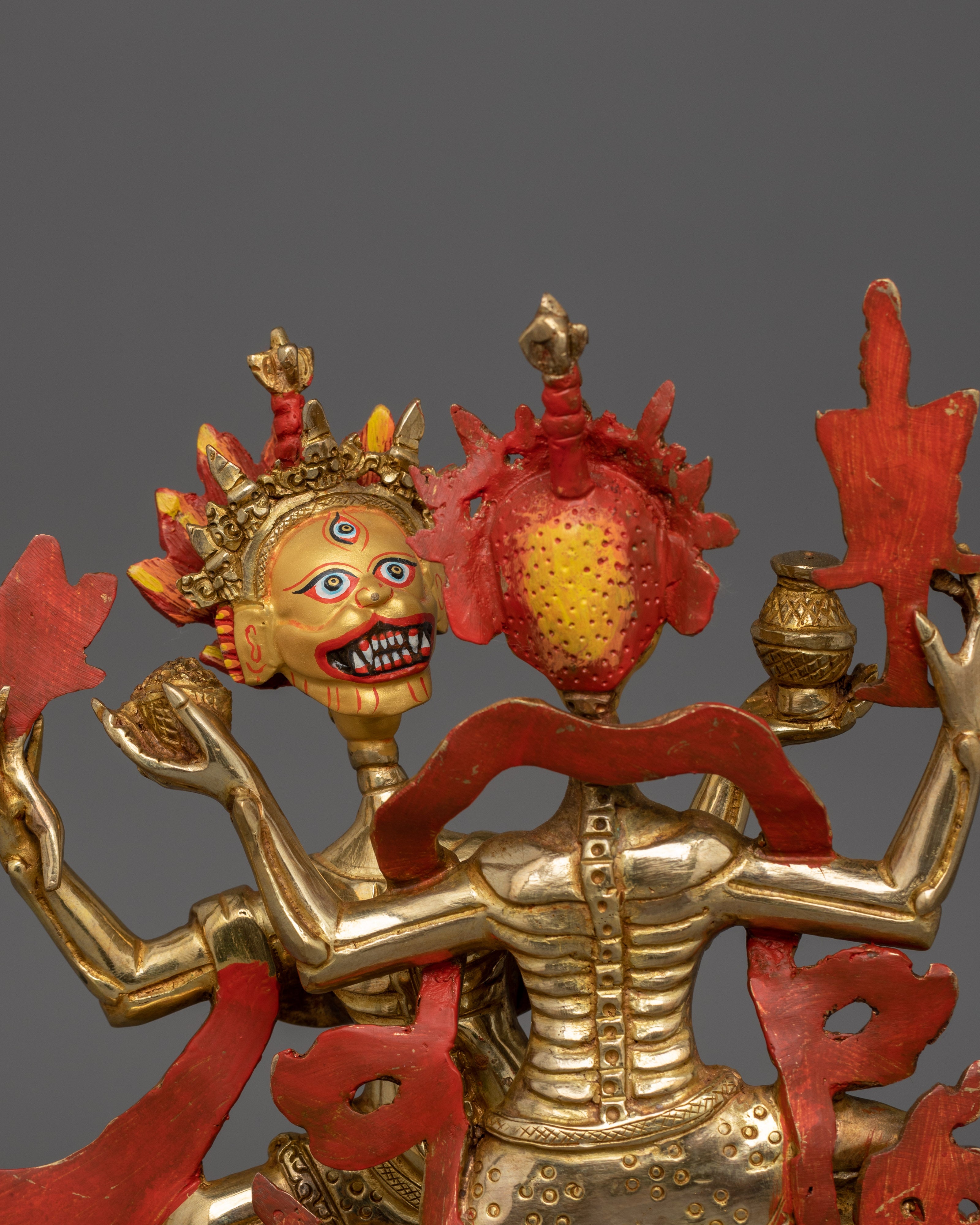 Traditional Sculpture of Chitipati | Protectors of the Dharma