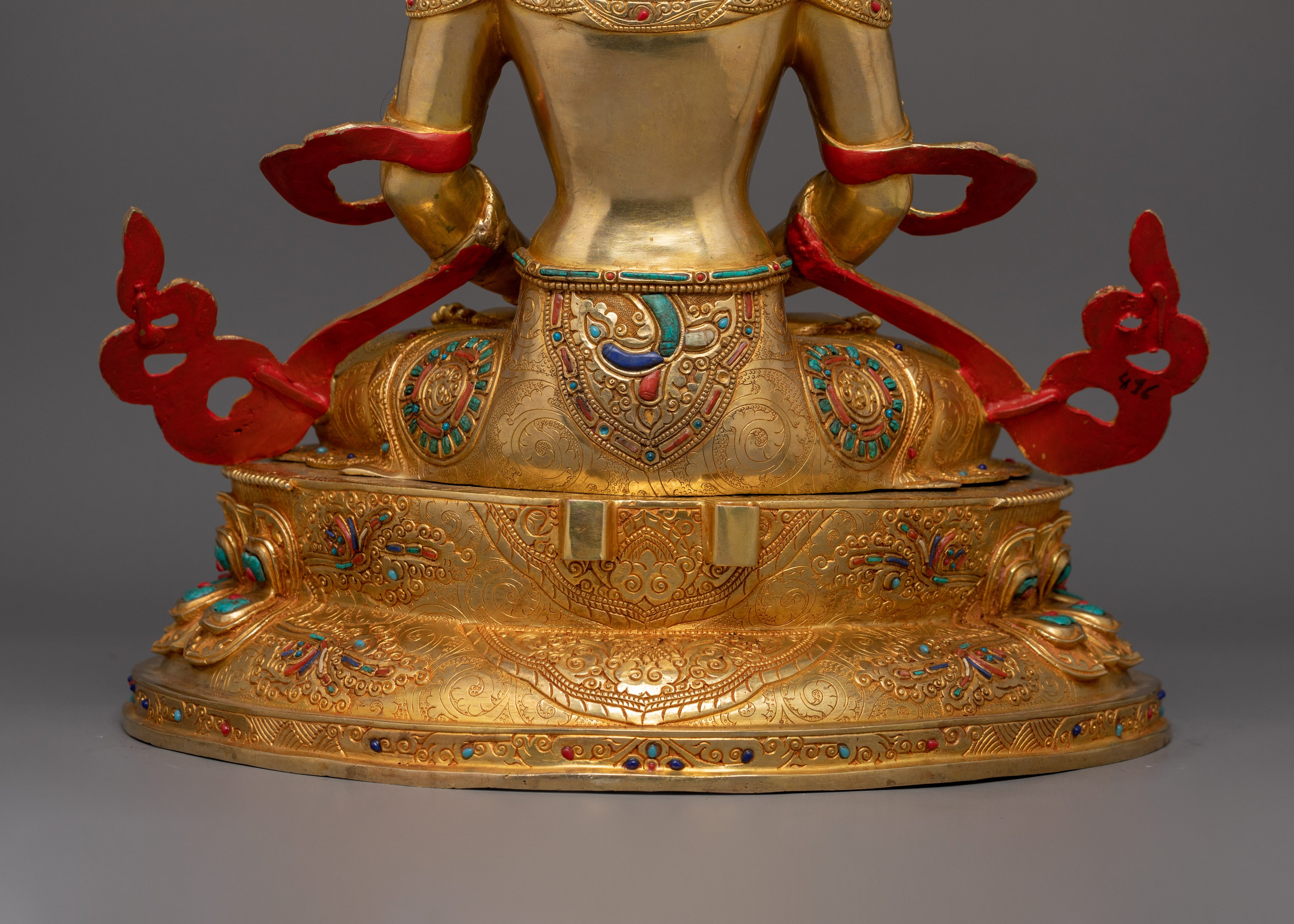 Sacred Sculpture of Amitayus | Buddha of Boundless Life