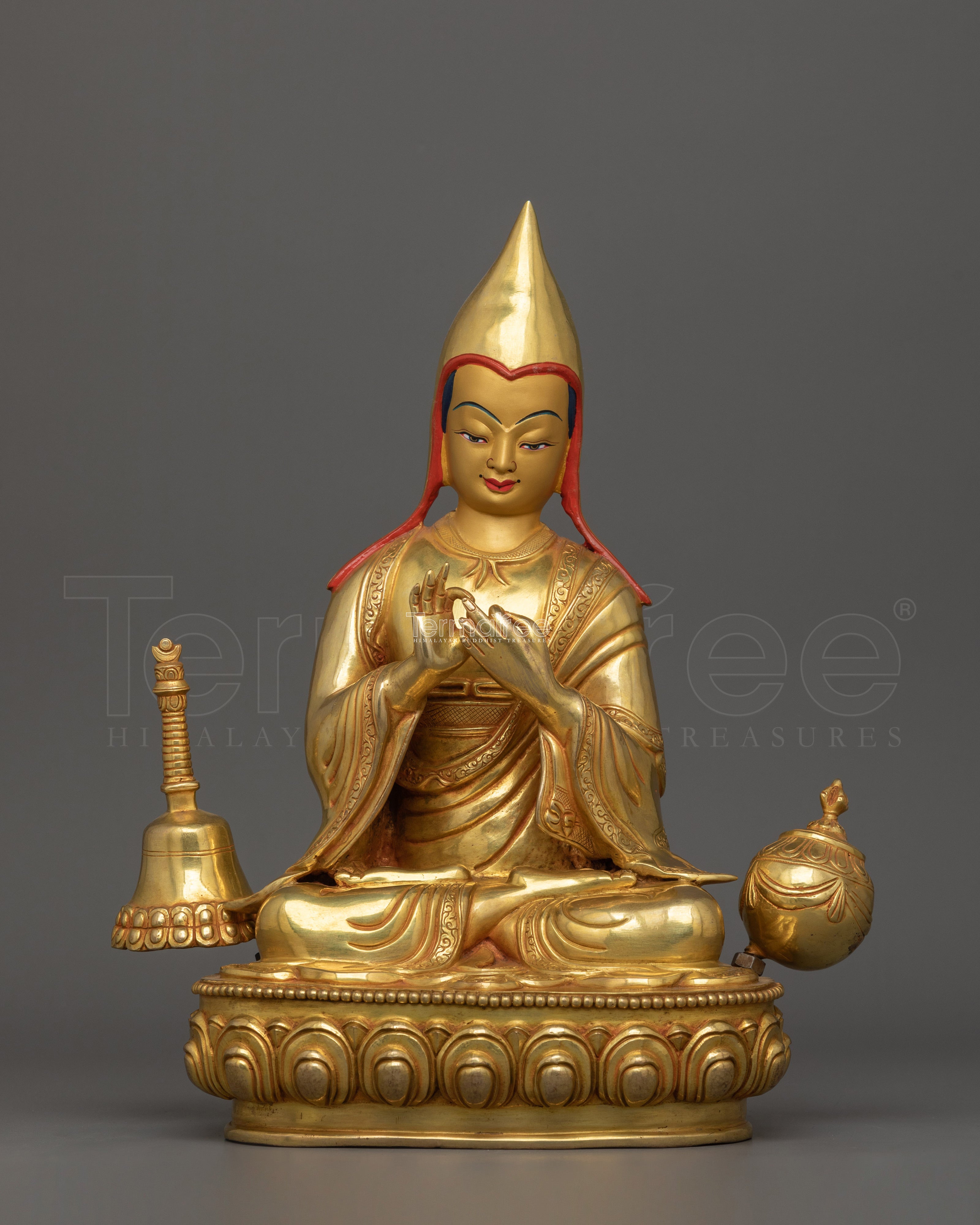 Traditional Statue of Atisa | The Light of the Dharma
