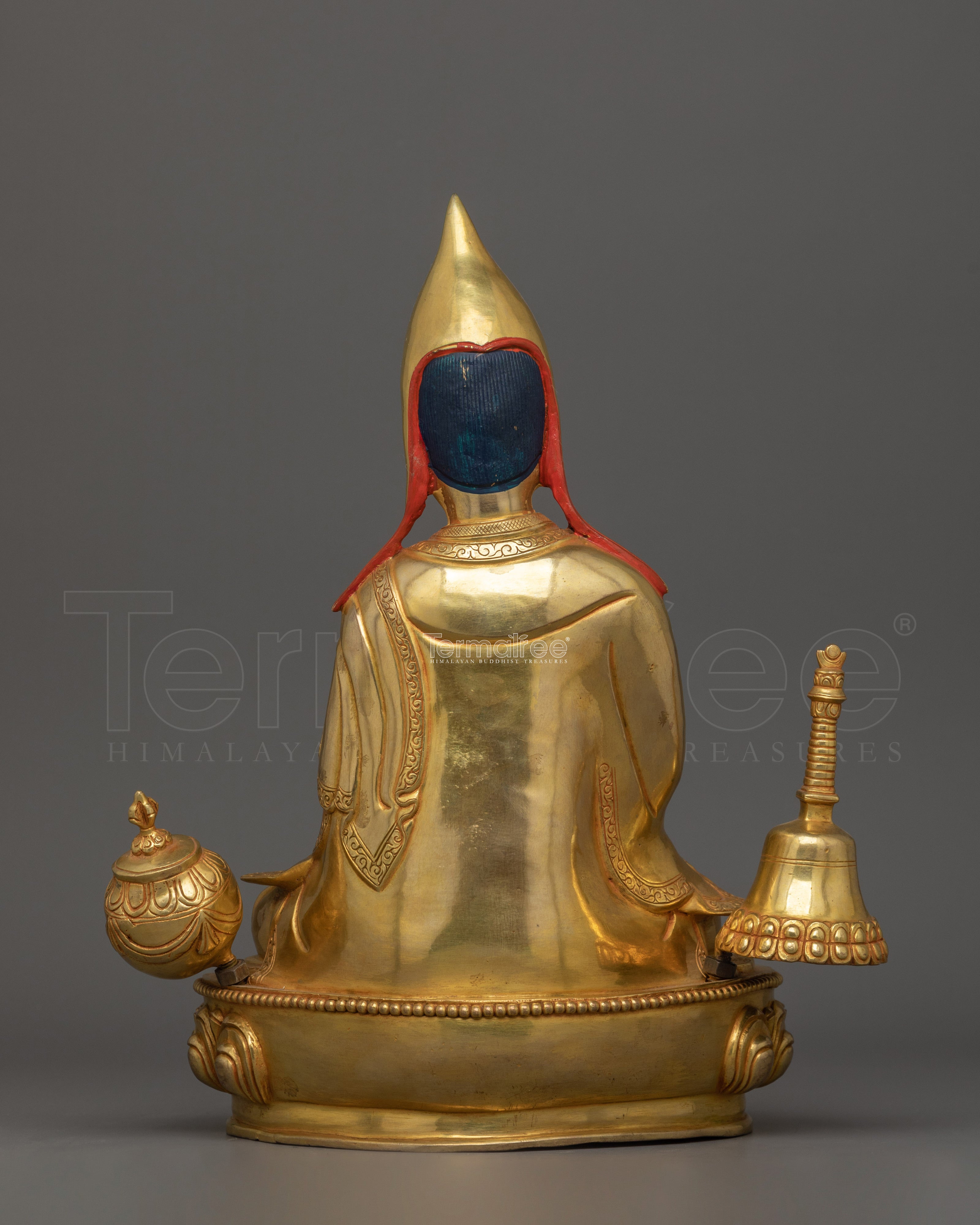 Traditional Statue of Atisa | The Light of the Dharma