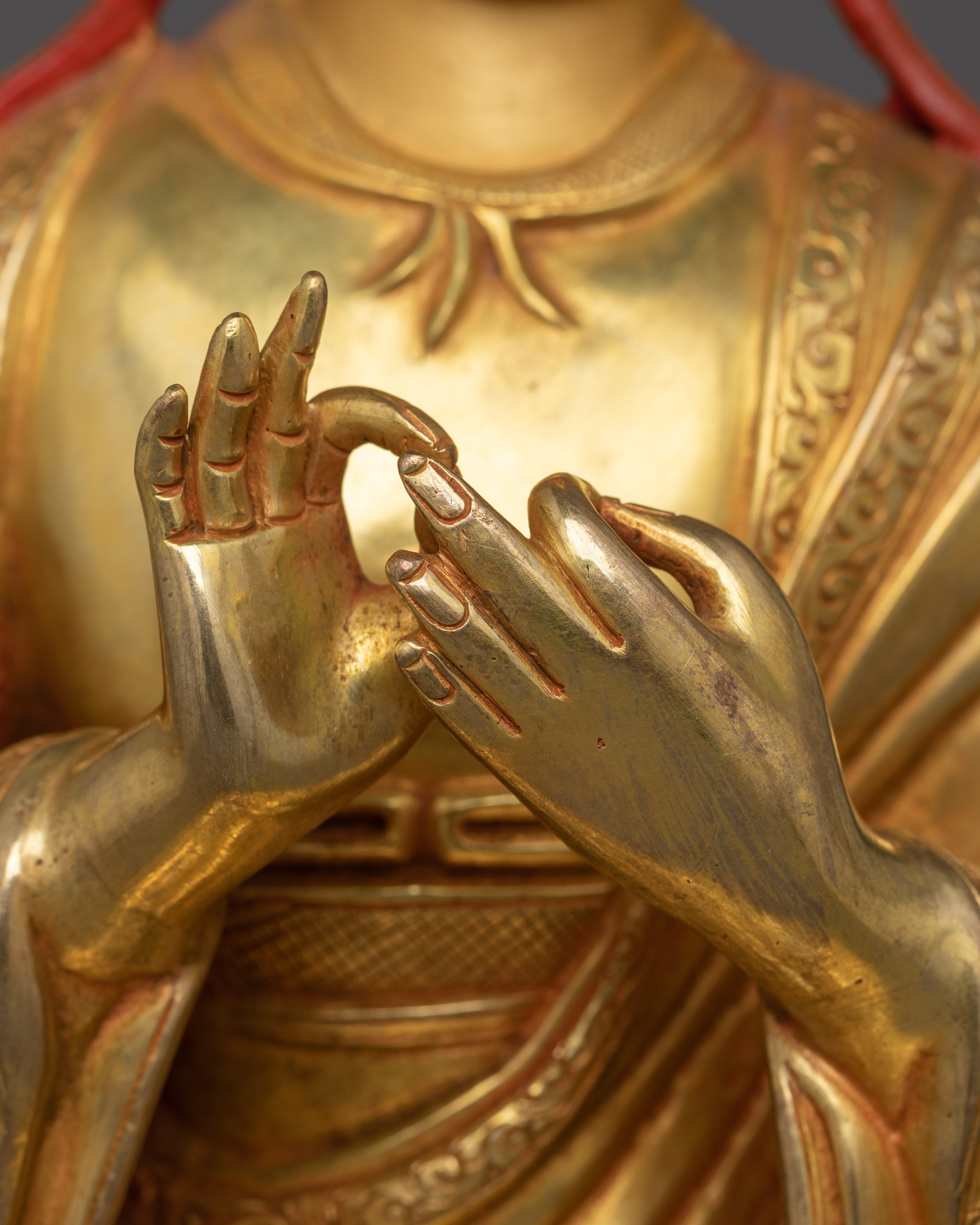 Traditional Statue of Atisa | The Light of the Dharma