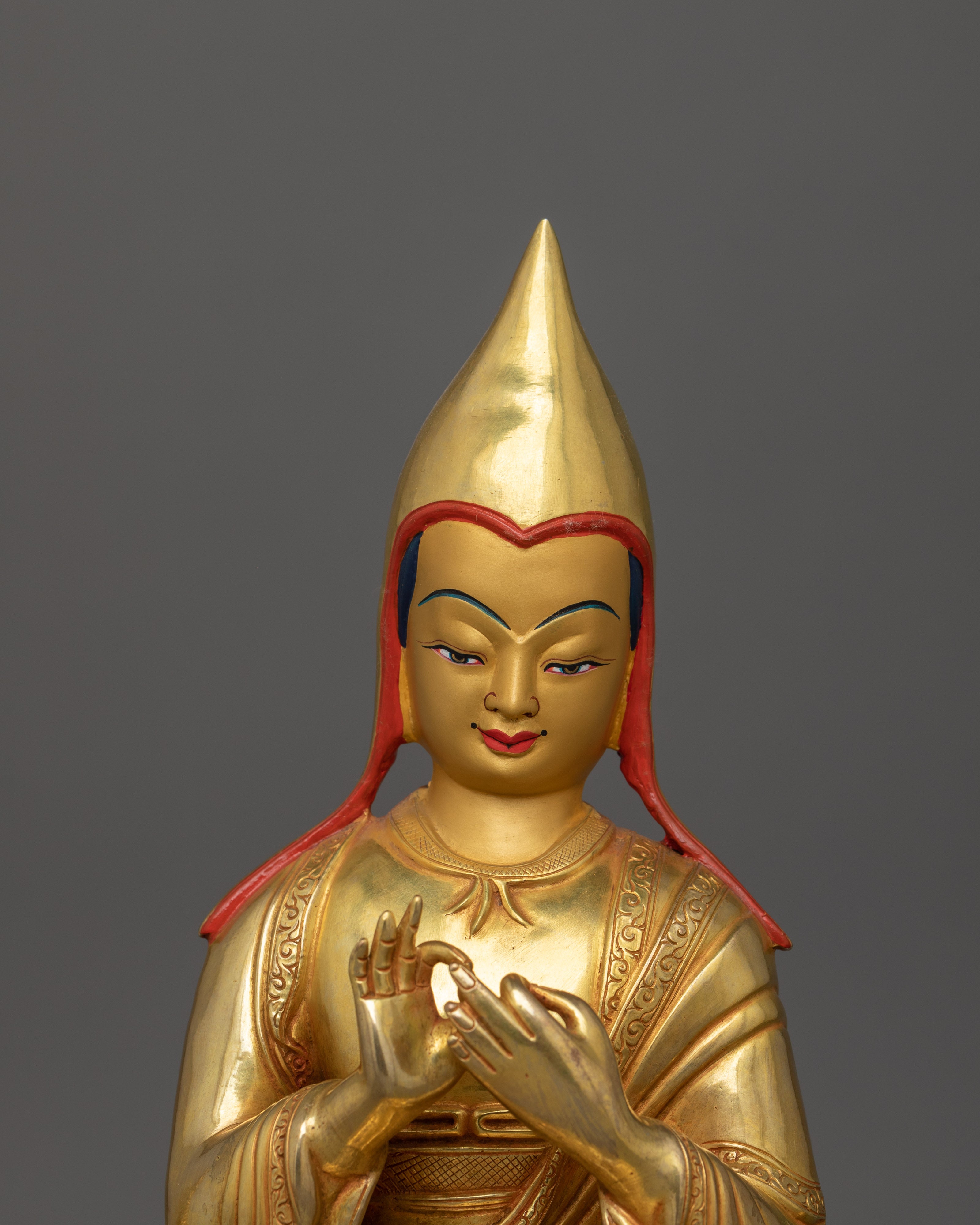 Traditional Statue of Atisa | The Light of the Dharma