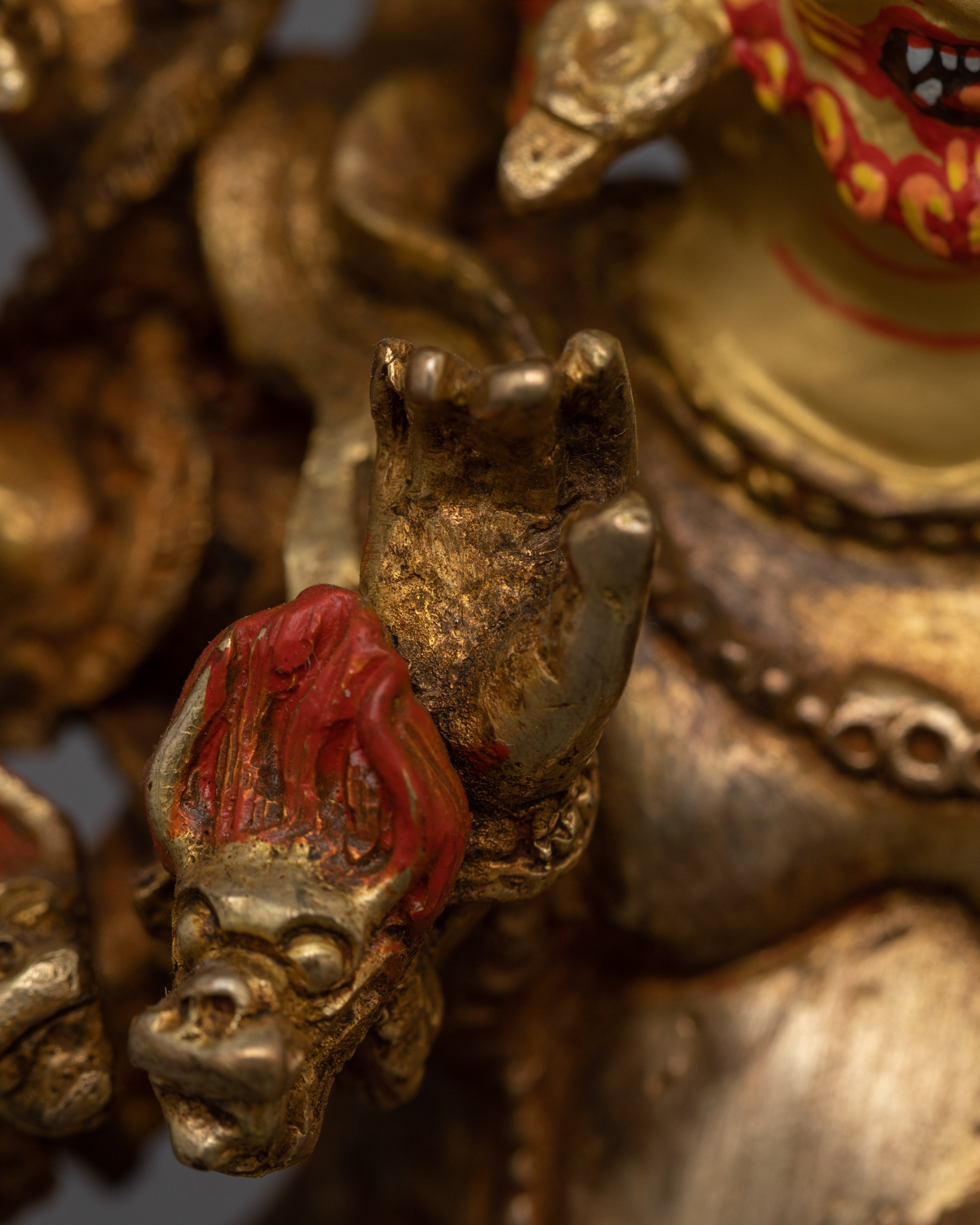 Sacred Statue of Ucchusma | Destroyer of Obstacles