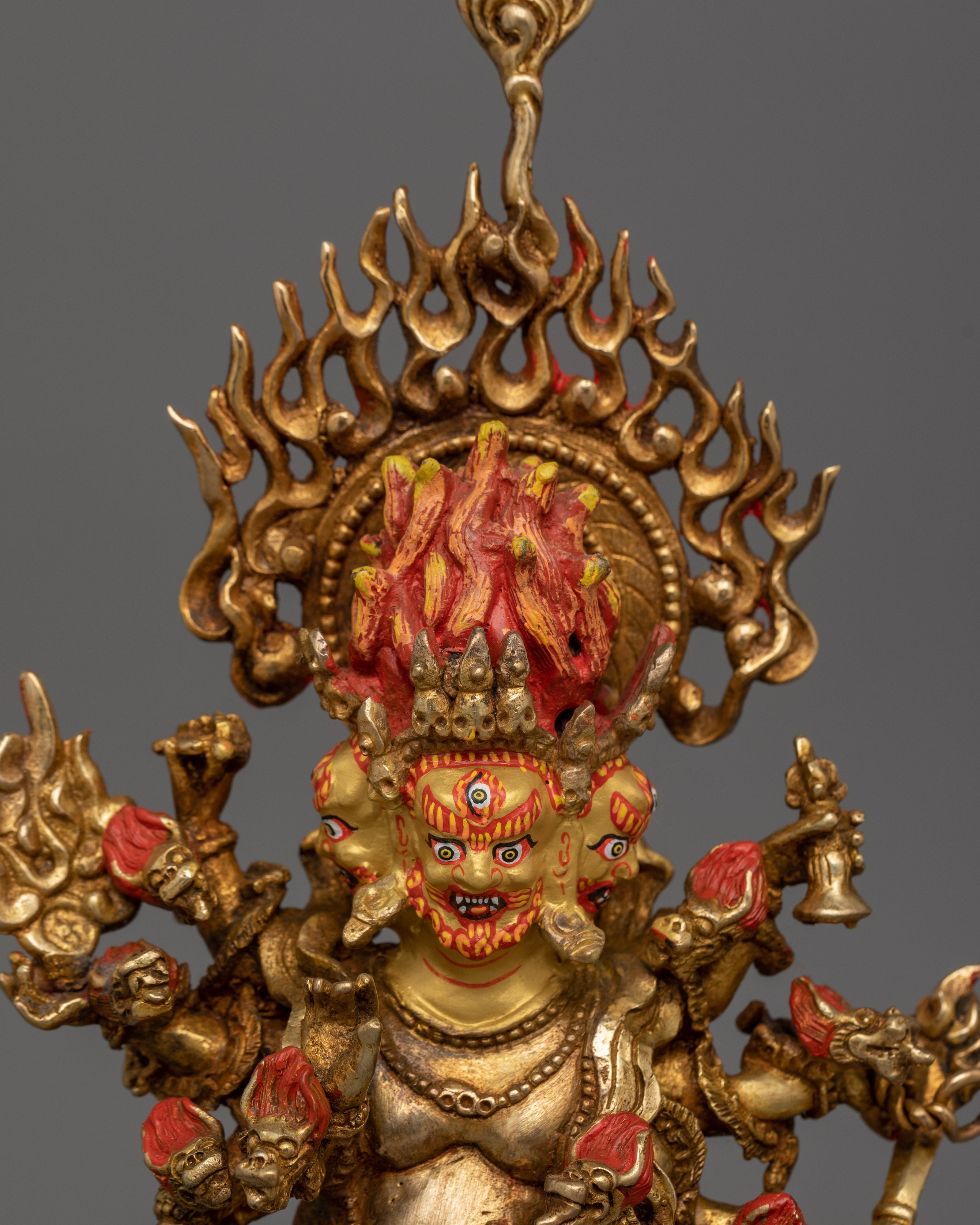 Sacred Statue of Ucchusma | Destroyer of Obstacles