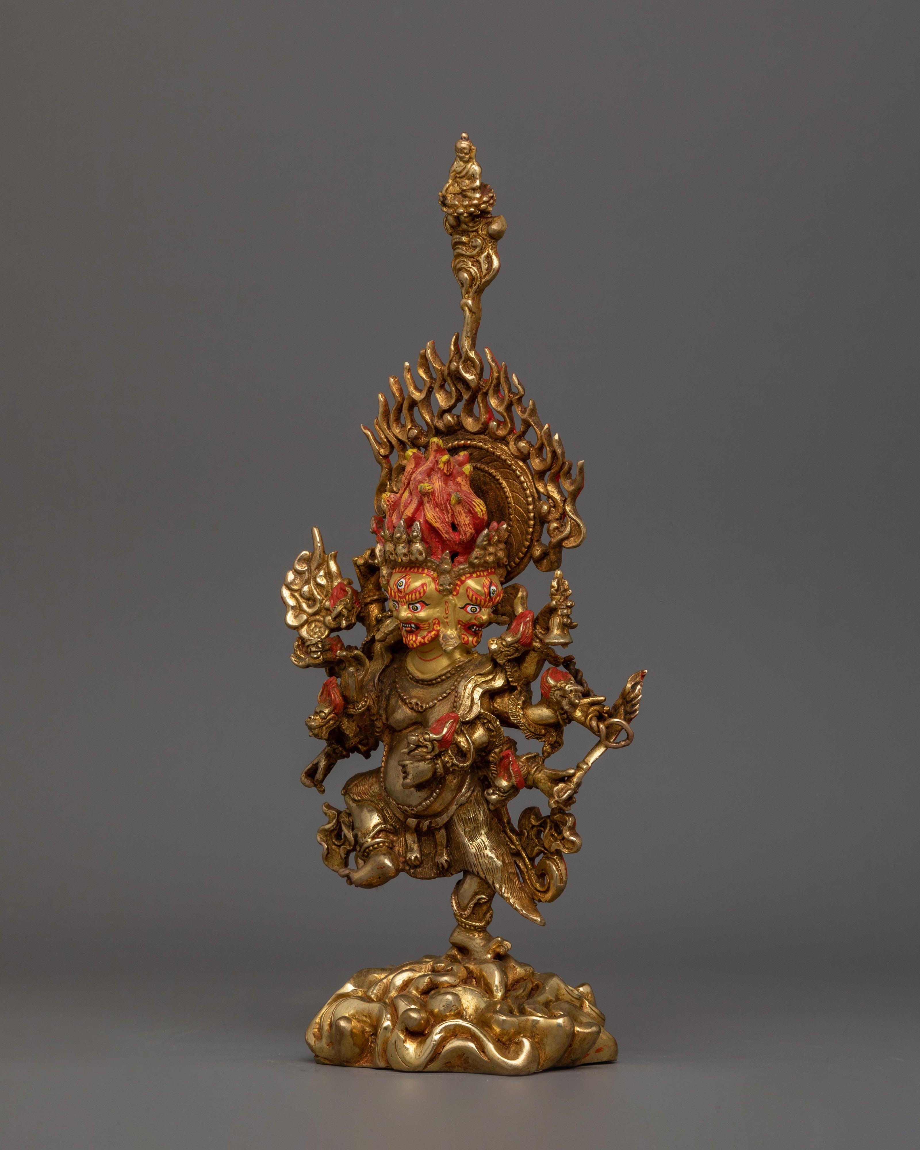 Sacred Statue of Ucchusma | Destroyer of Obstacles