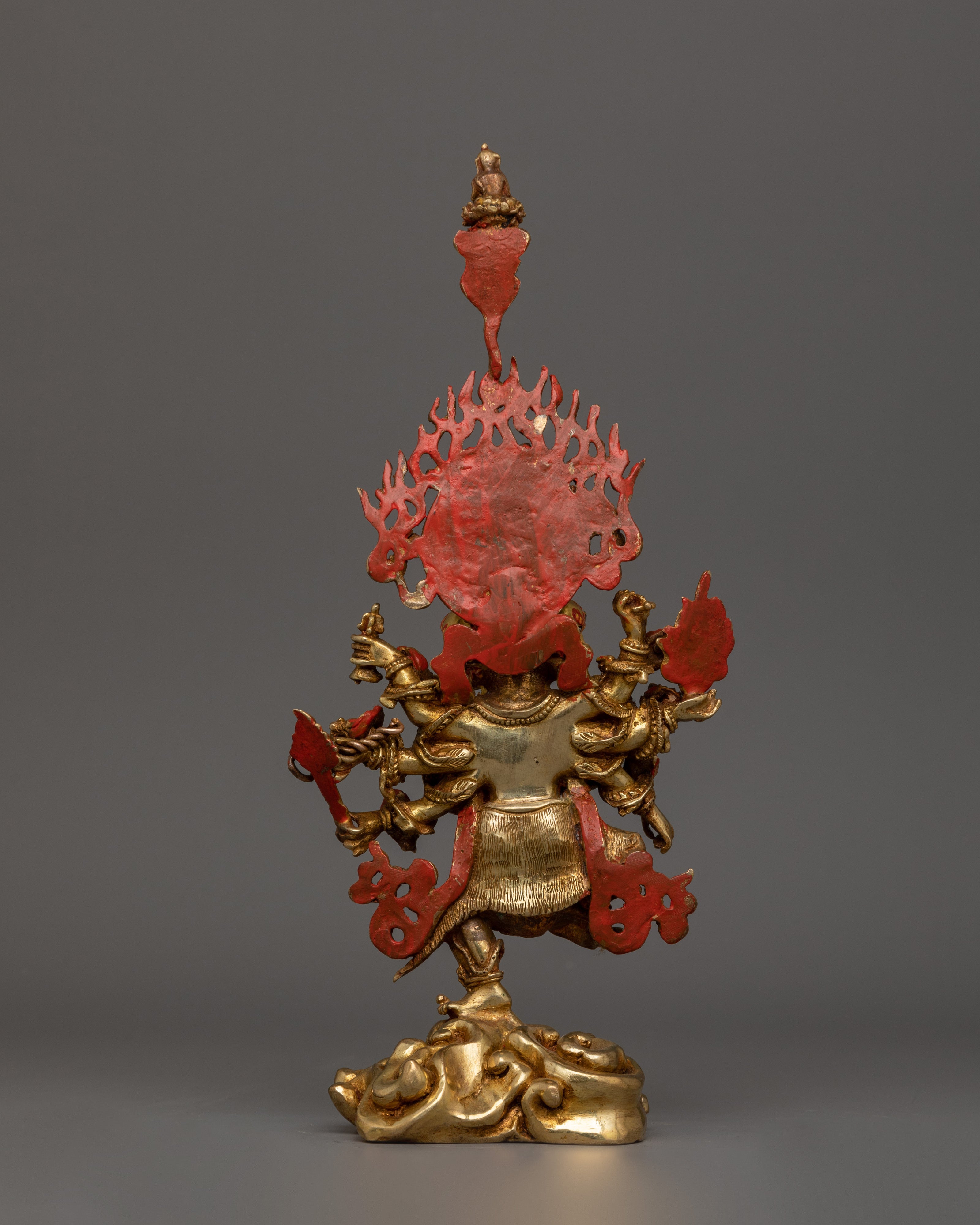 Sacred Statue of Ucchusma | Destroyer of Obstacles