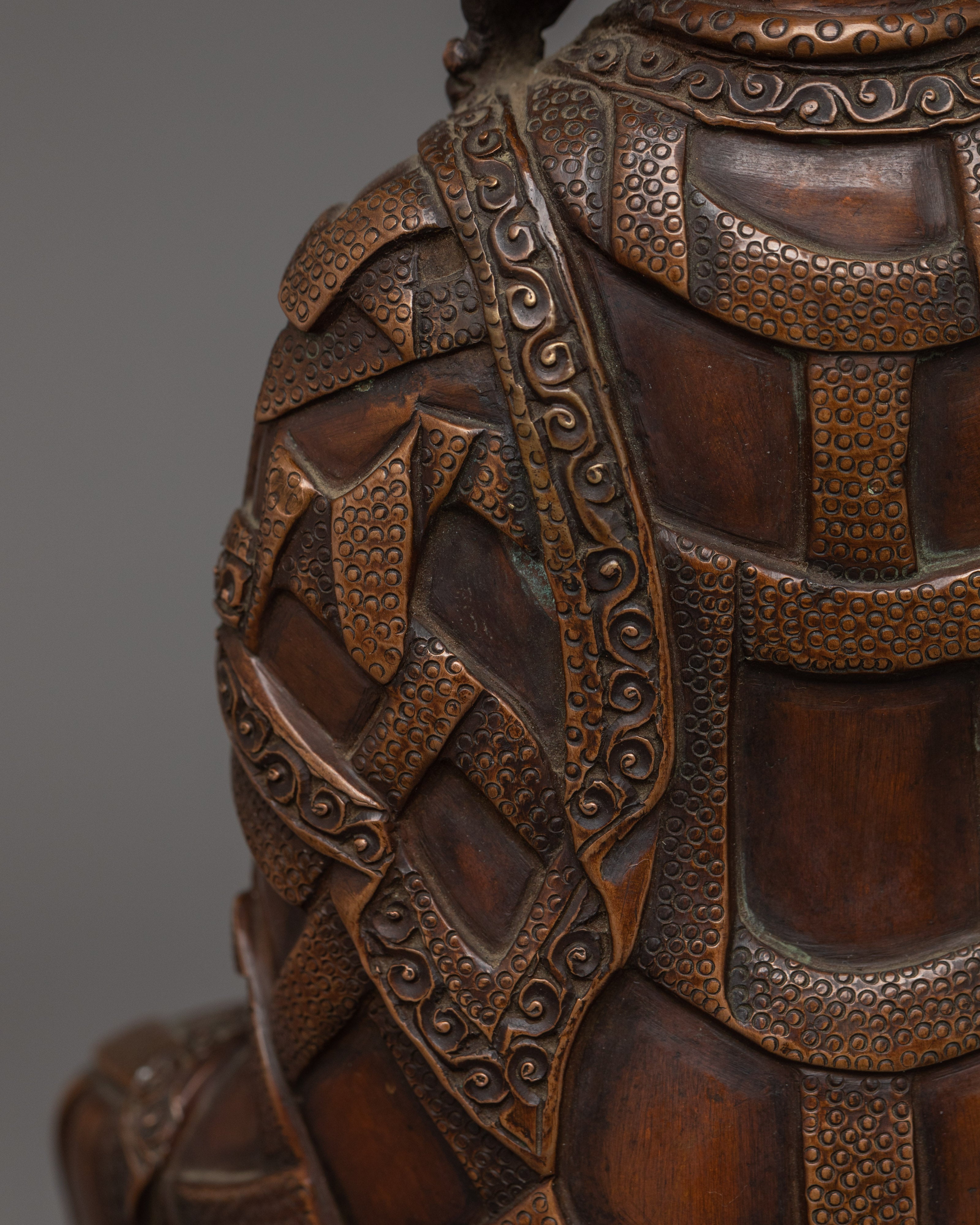 Handmade Statue of Crown Shakyamuni Buddha | Crowned Buddha of Enlightenment