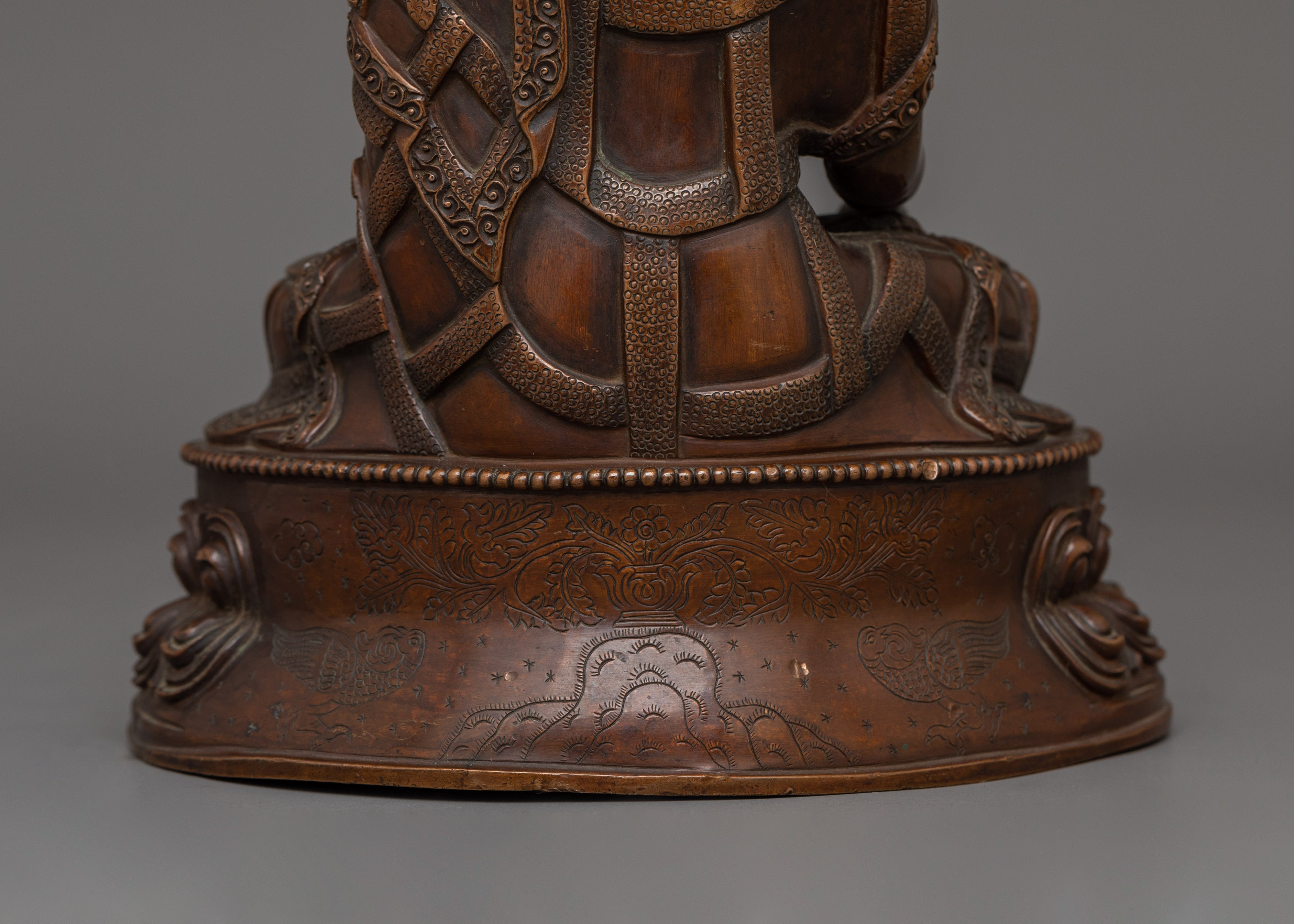 Handmade Statue of Crown Shakyamuni Buddha | Crowned Buddha of Enlightenment