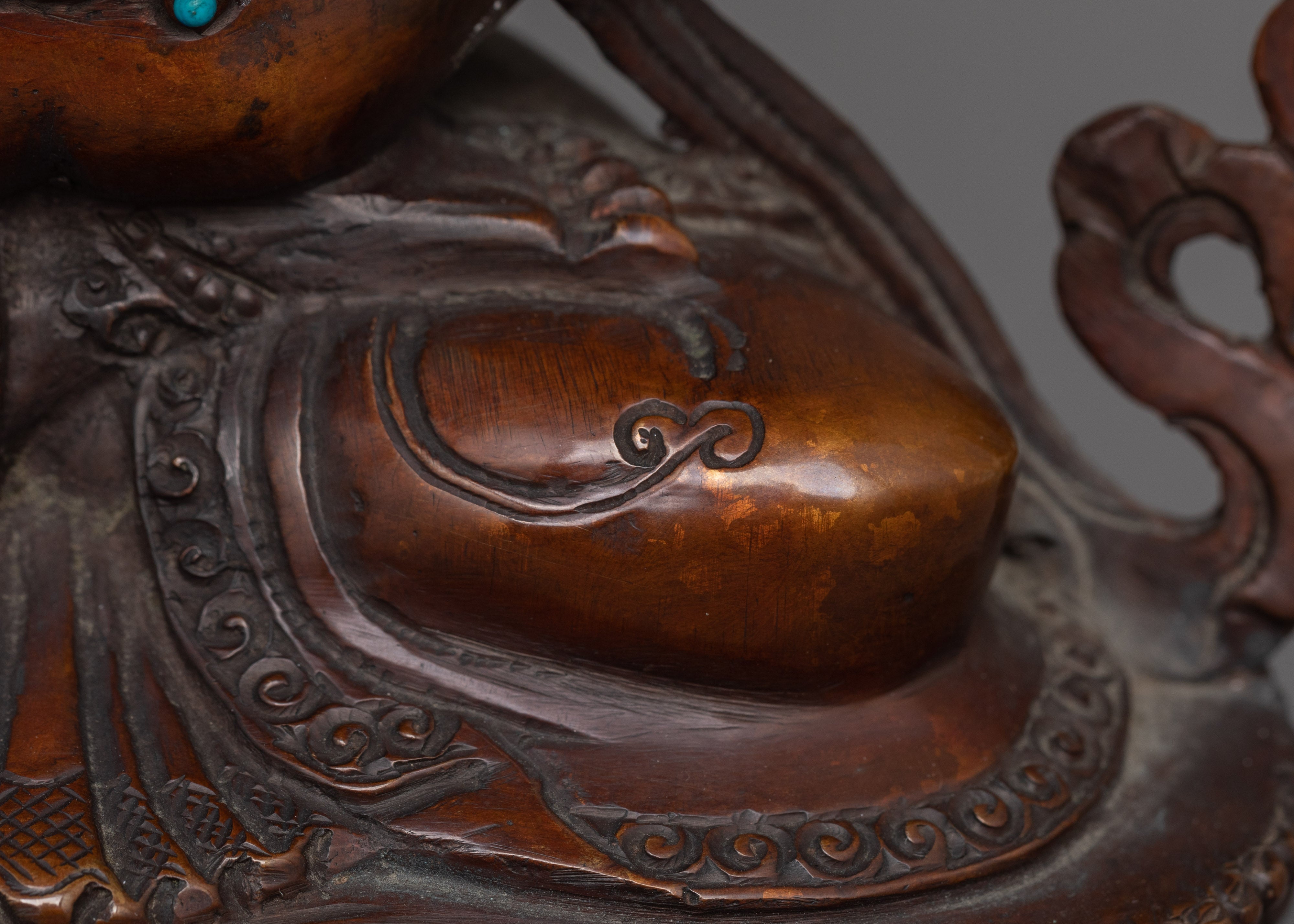 Himalayan Statue of Vajradhara with Consort | The Union of Wisdom and Compassion