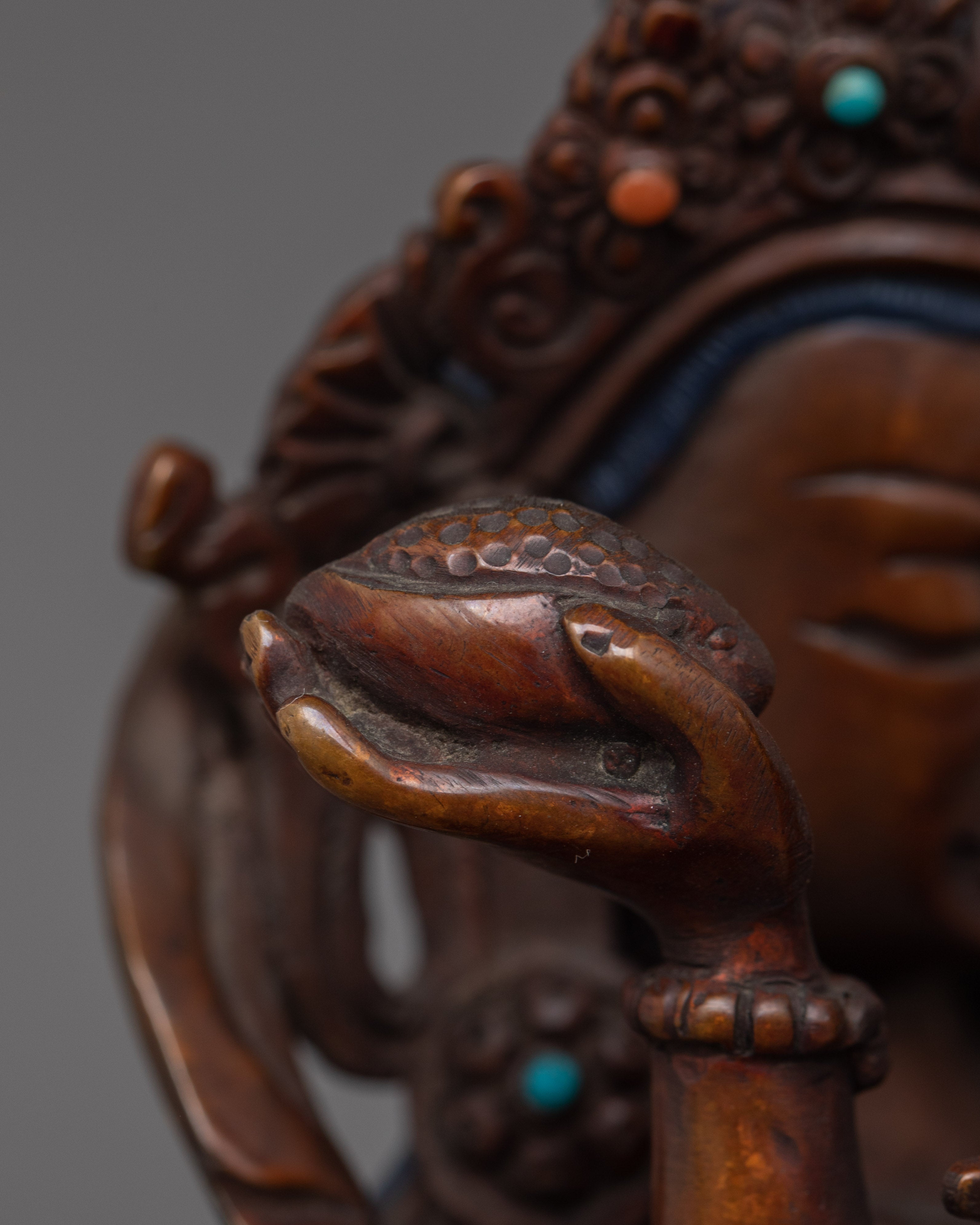 Himalayan Statue of Vajradhara with Consort | The Union of Wisdom and Compassion