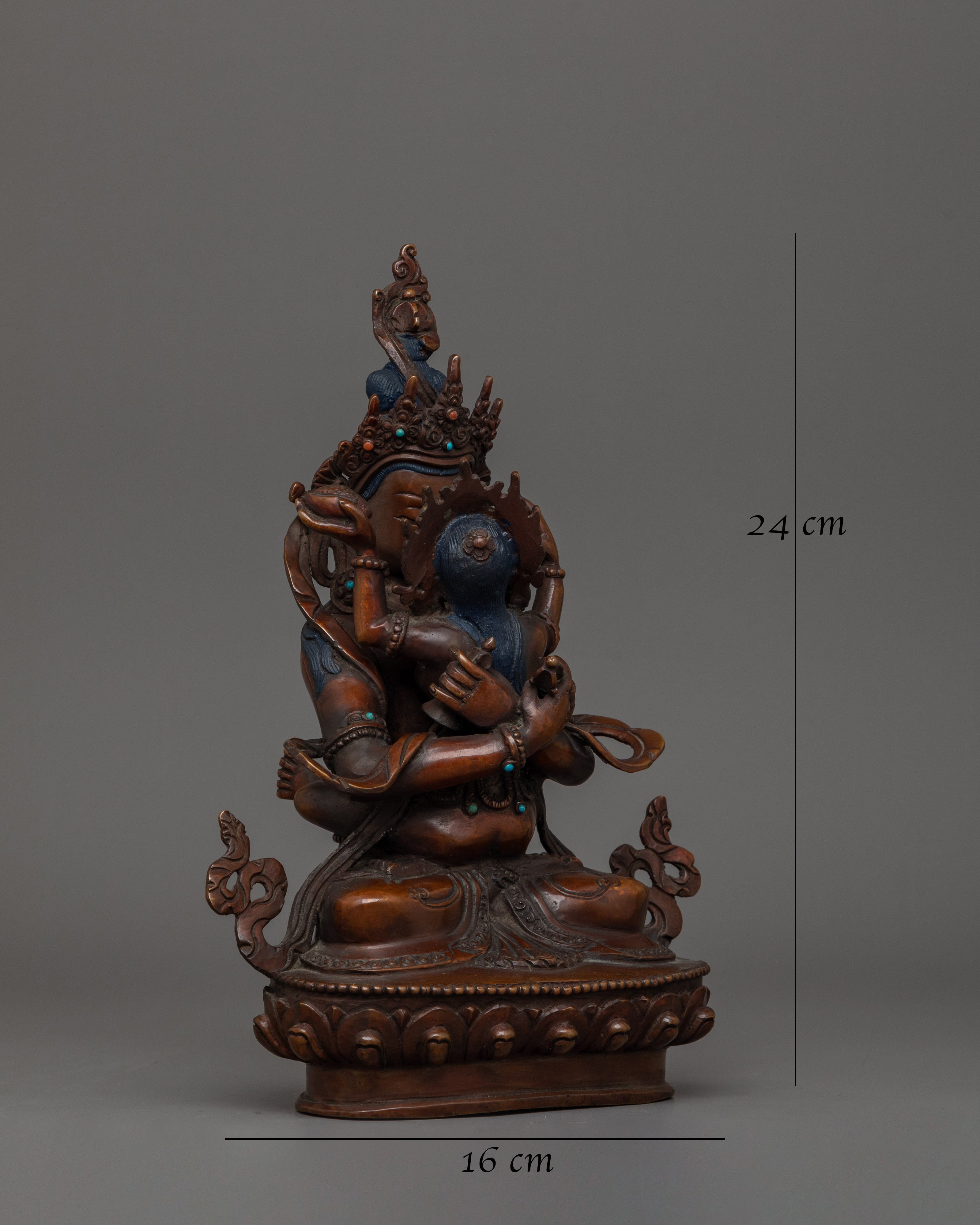 himalayan-statue-of-vajradhara-with-consort