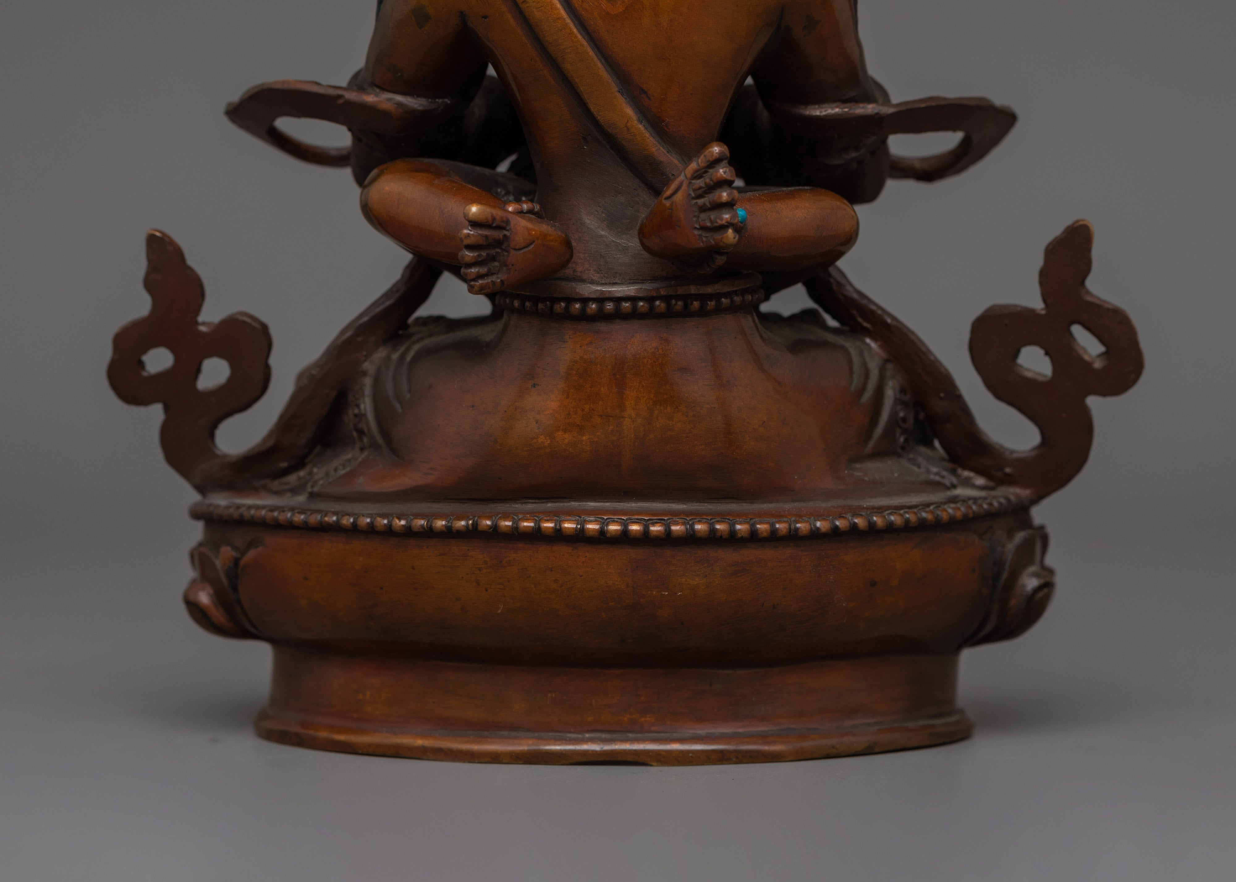 Himalayan Statue of Vajradhara with Consort | The Union of Wisdom and Compassion