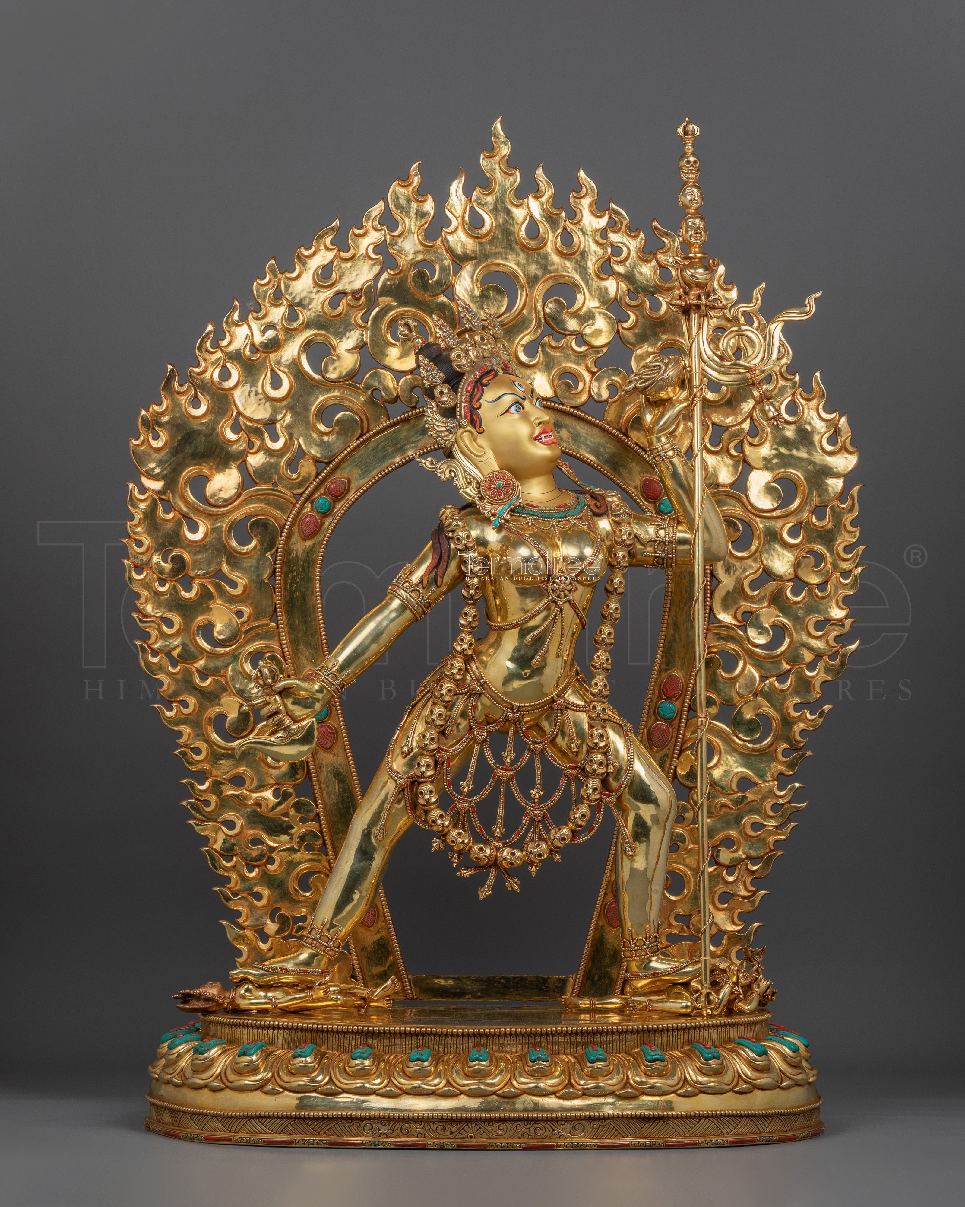 Divine Sculpture of Vajrayogini | Goddess of Wisdom and Liberation