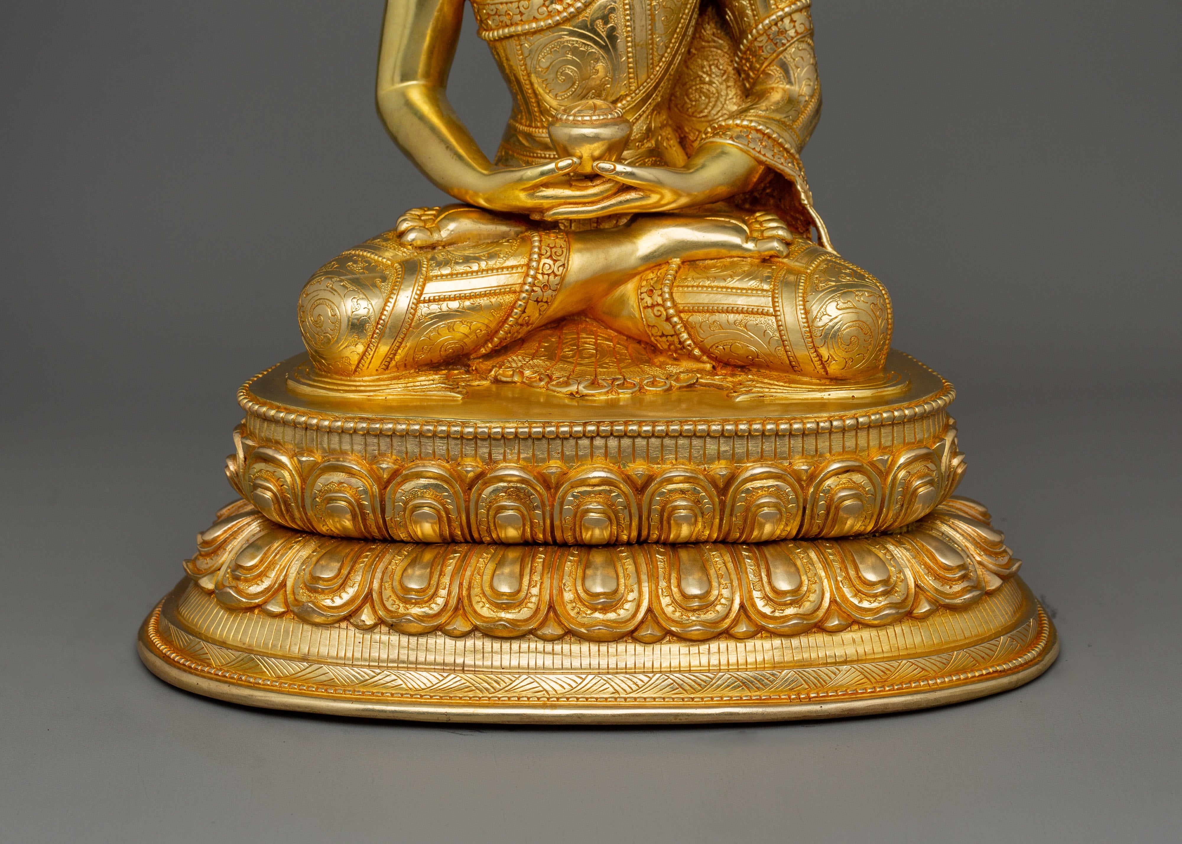 Amitabha Buddha Handmade Statue | The Buddha of the Pure Land