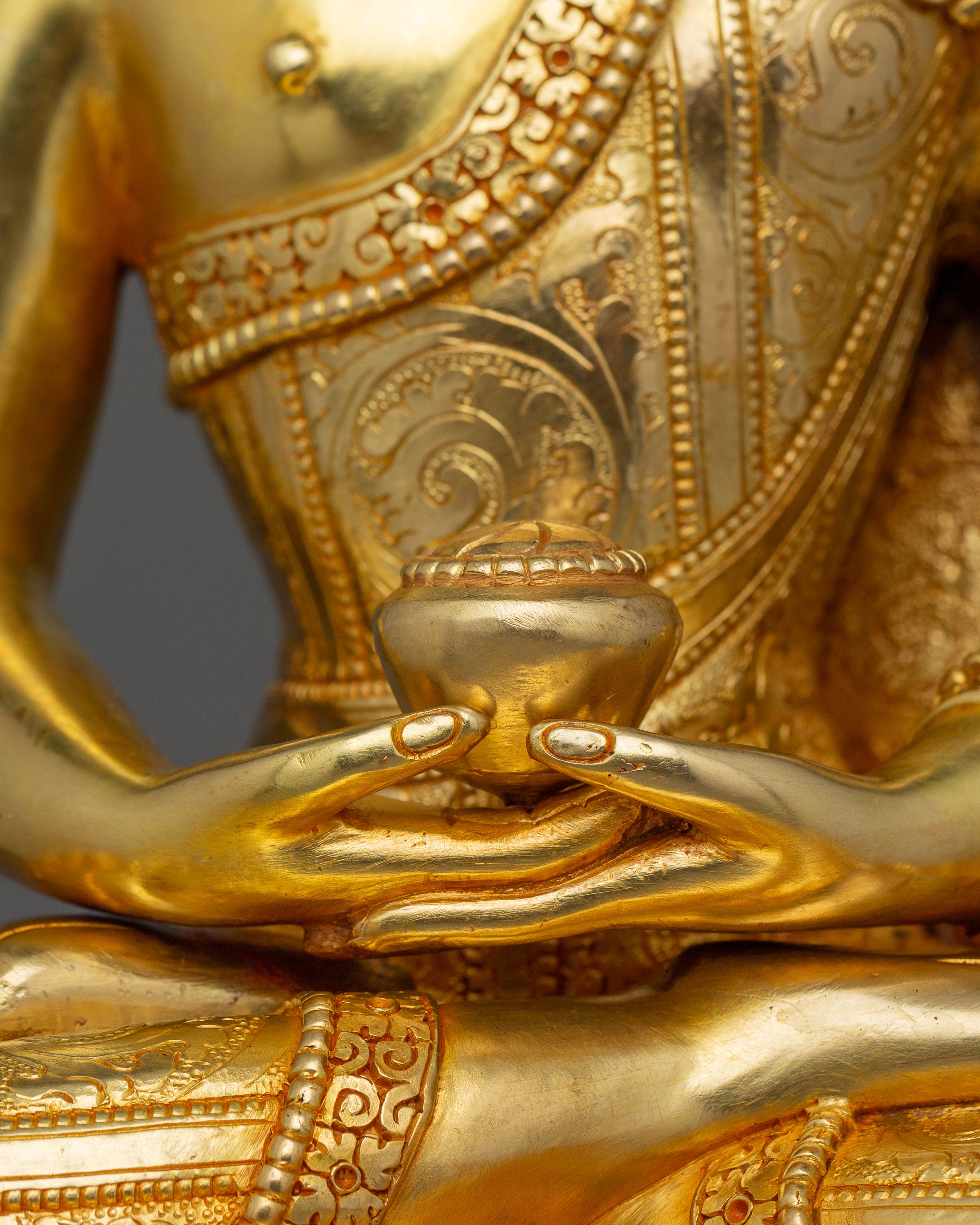 Amitabha Buddha Handmade Statue | The Buddha of the Pure Land