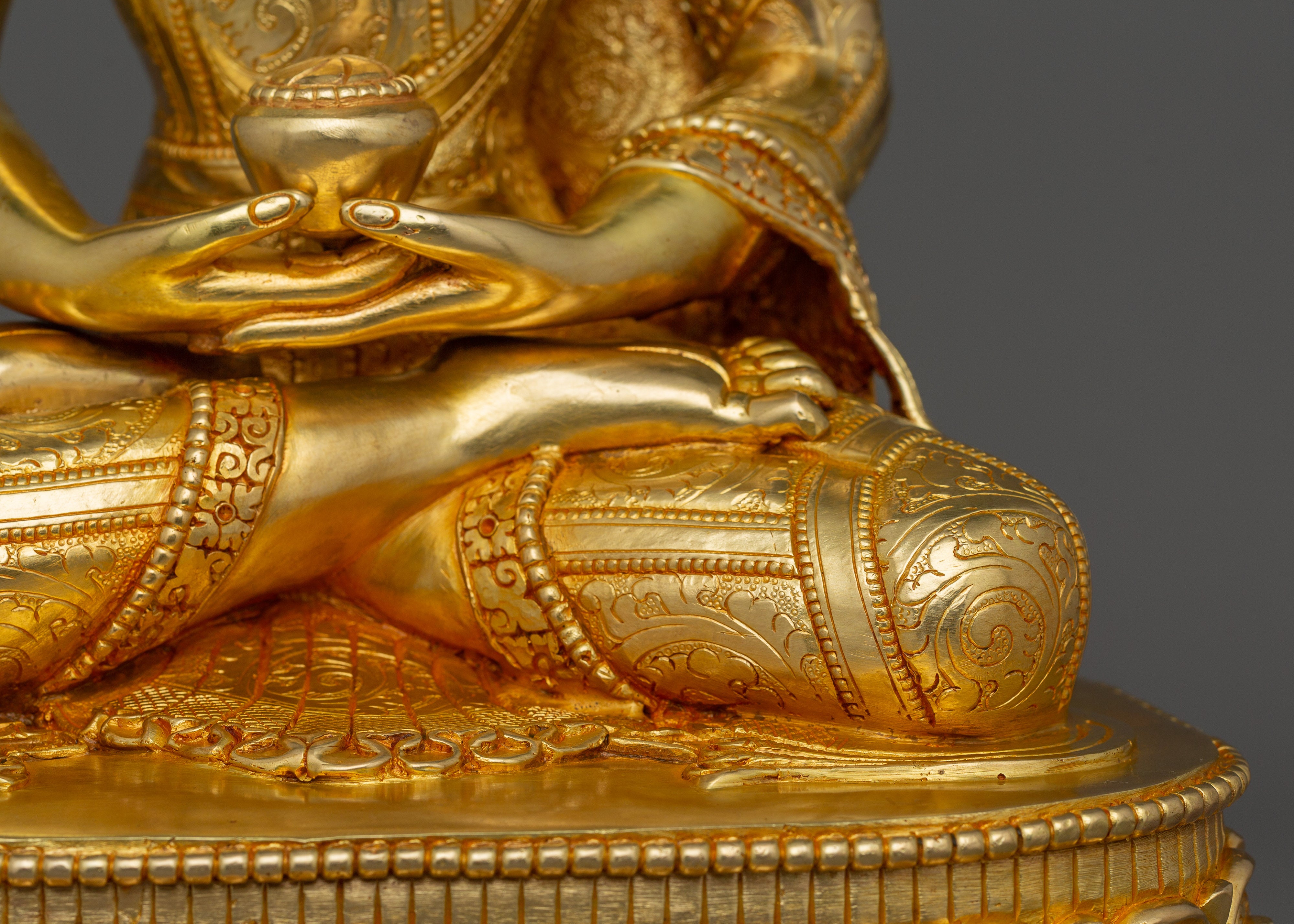 Amitabha Buddha Handmade Statue | The Buddha of the Pure Land