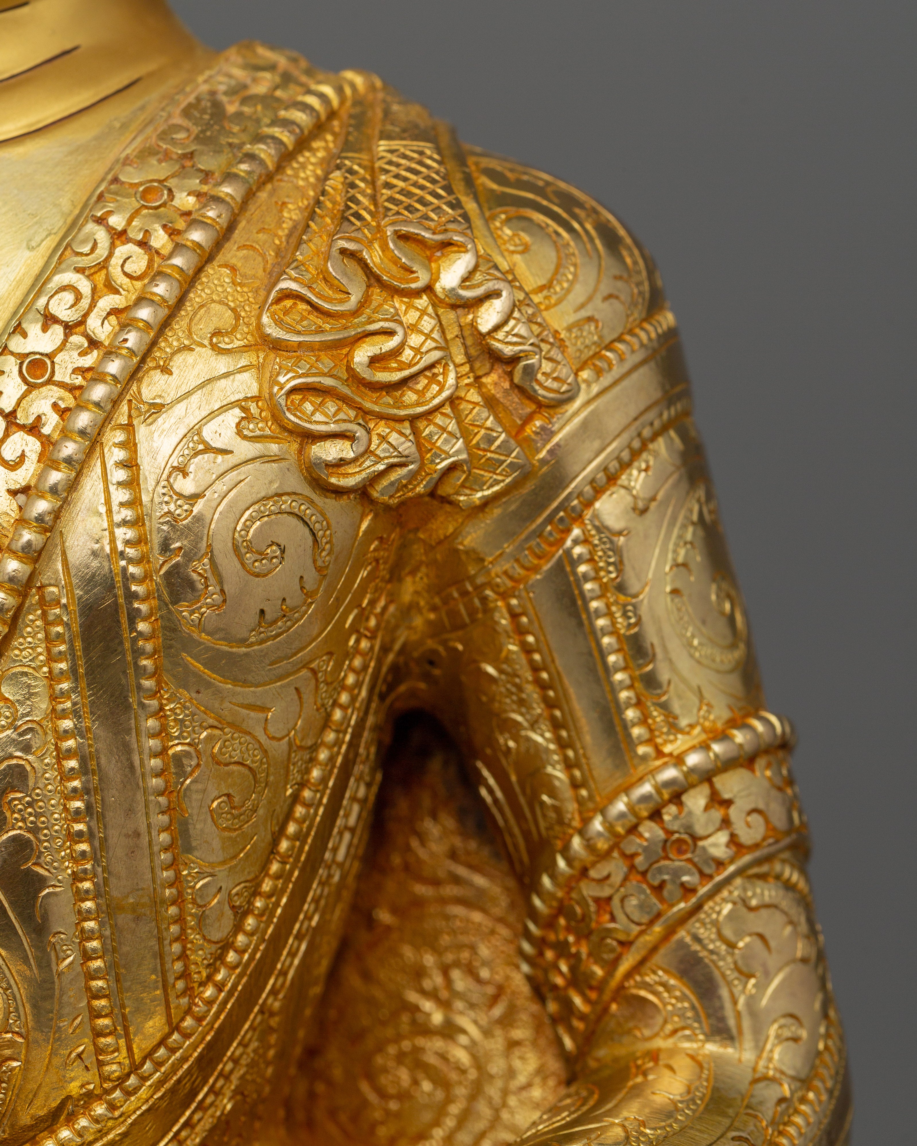 Amitabha Buddha Handmade Statue | The Buddha of the Pure Land