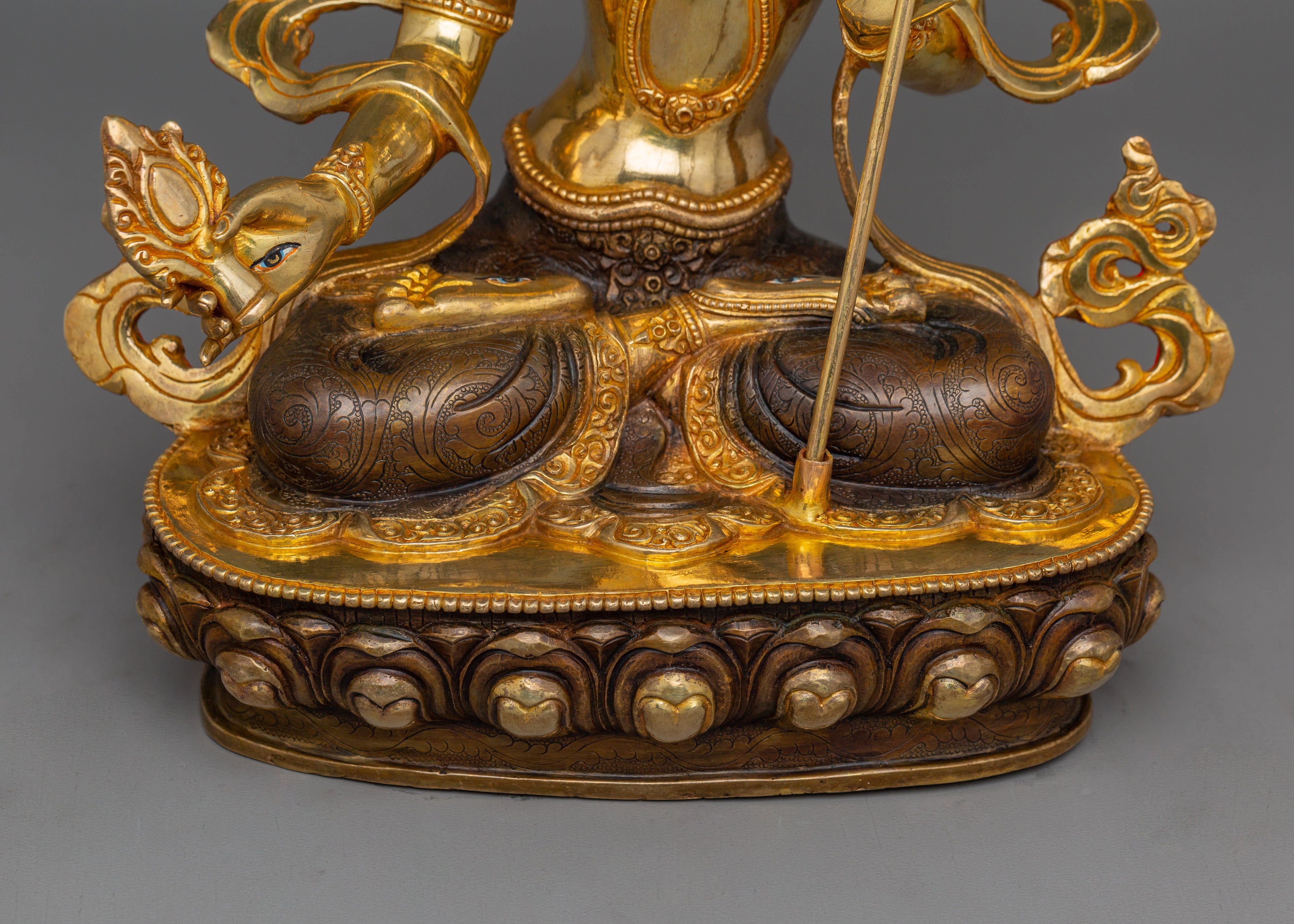 Traditional Statue of Dukar | The Goddess of Healing and Protection