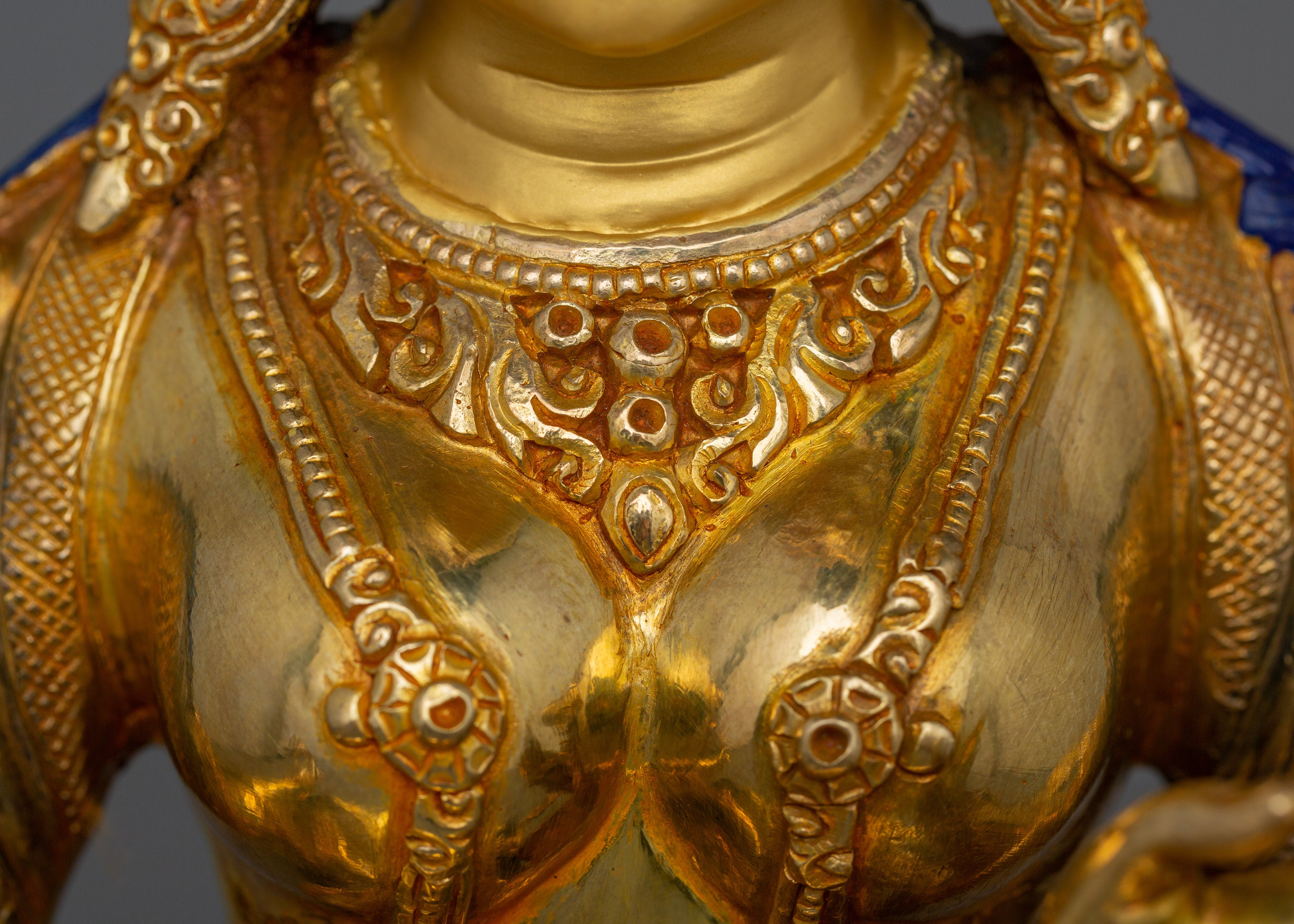 Traditional Statue of Dukar | The Goddess of Healing and Protection